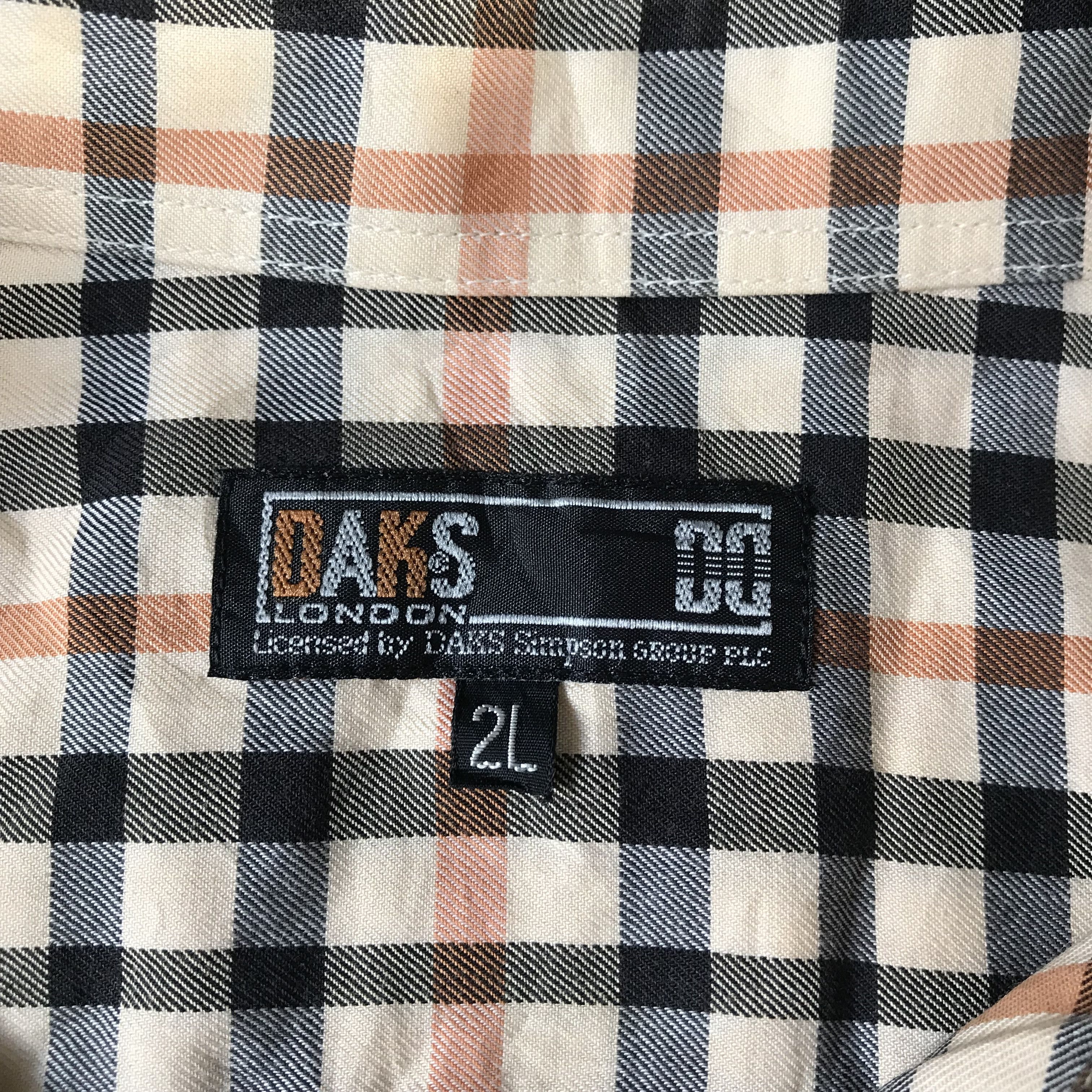 DAKS Vintage Daks London Iconic Daks london check tartan Size US XL / EU 56 / 4 - 3 Thumbnail