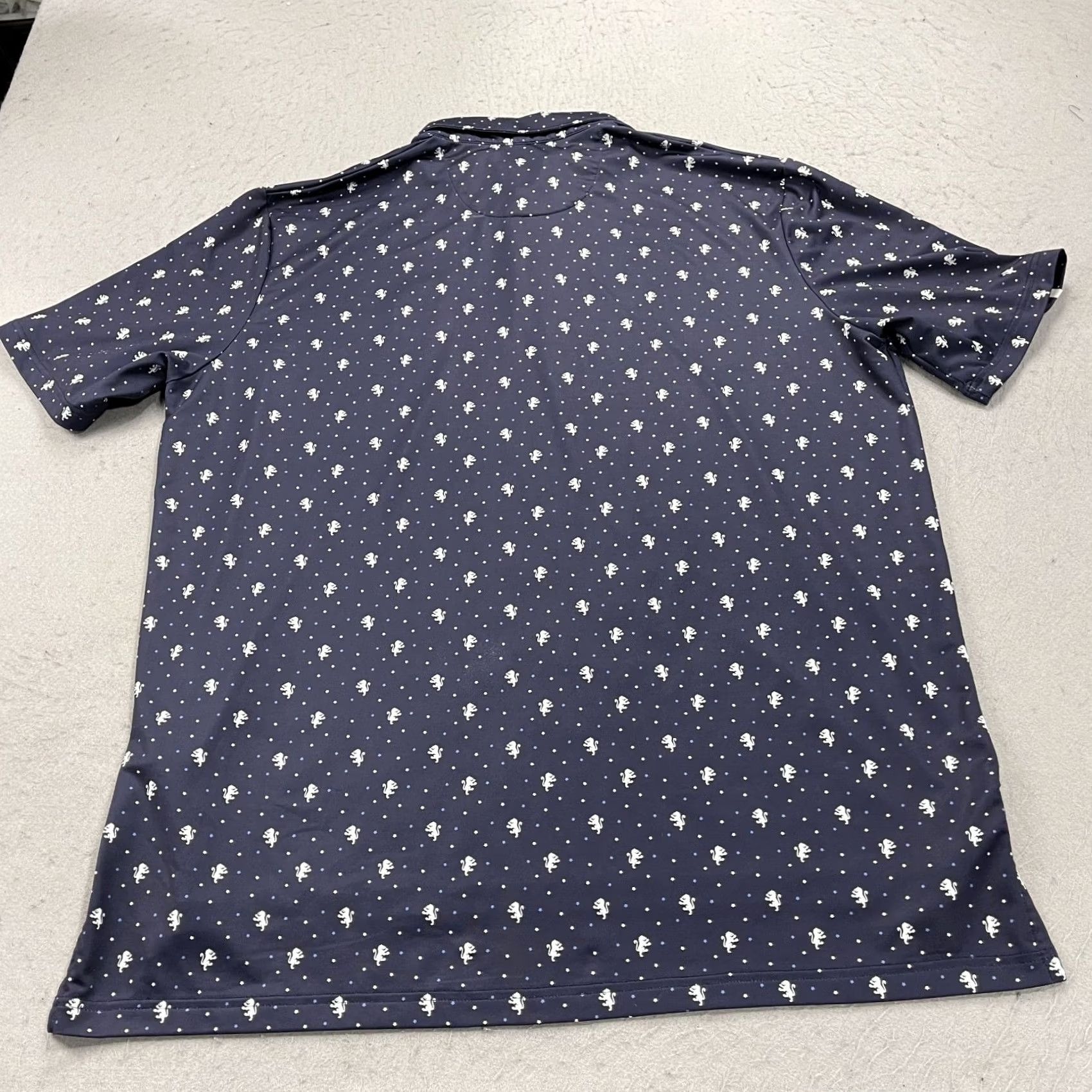 RLX Ralph Lauren RLX Ralph Lauren Polo Shirt Mens XL Blue Golf Abstract Performance Logo Polo Shirt XL Mens Blue RLX Ralph Lauren Polo Golf Abstract Logo Size US XL / EU 56 / 4 - 6 Thumbnail
