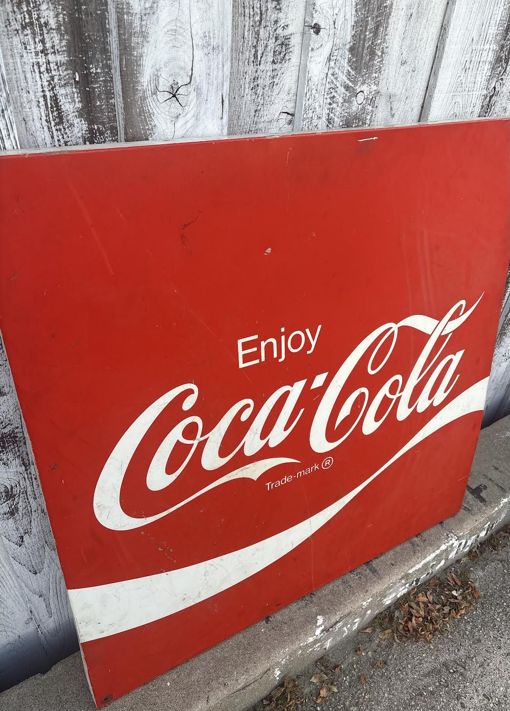 Coca Cola Coca Cola Vintage metal sign 36" 37" Size ONE SIZE - 3 Thumbnail