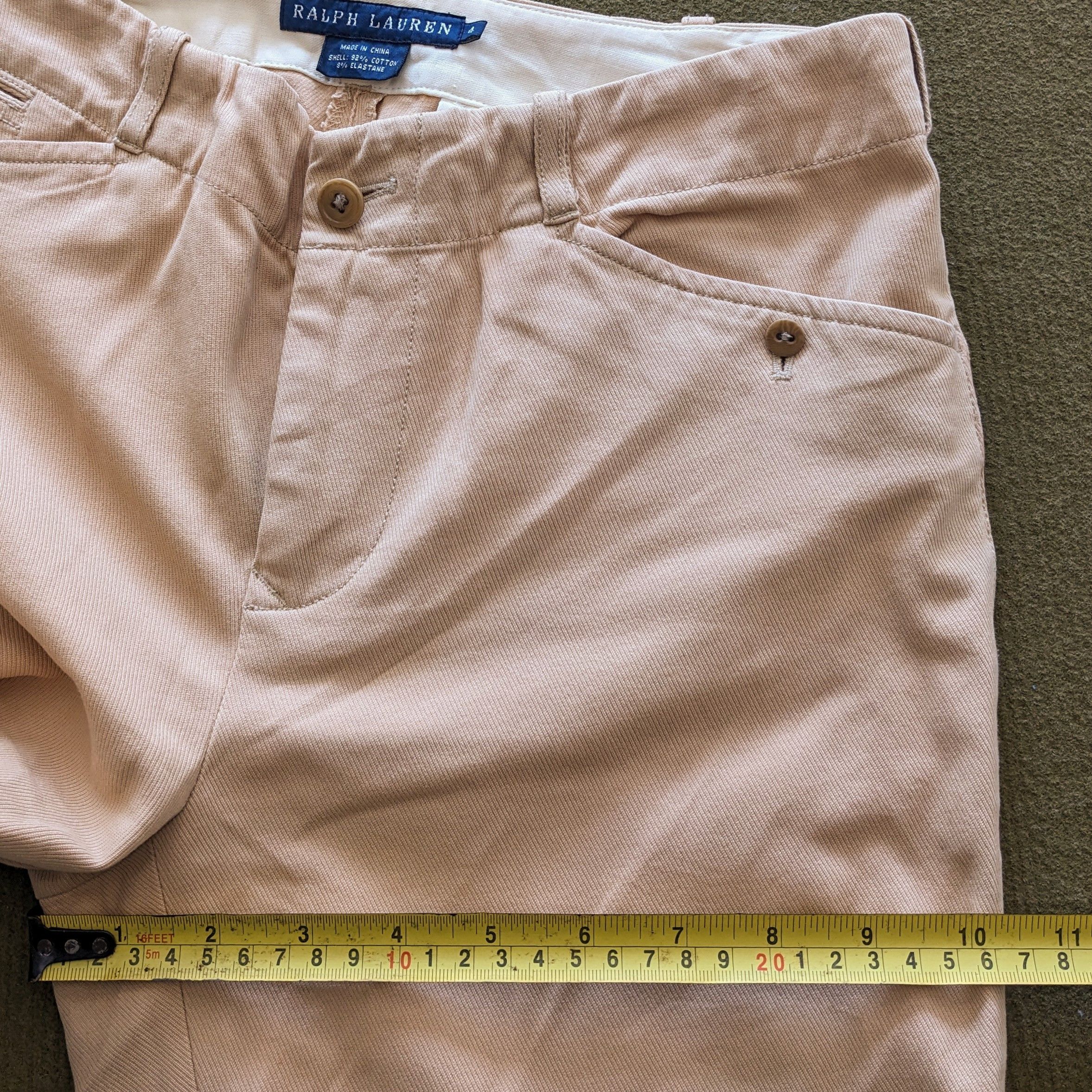 Polo Ralph Lauren Vintage RALPH LAUREN Luxury Brand Pants Size US 27 - 6 Thumbnail