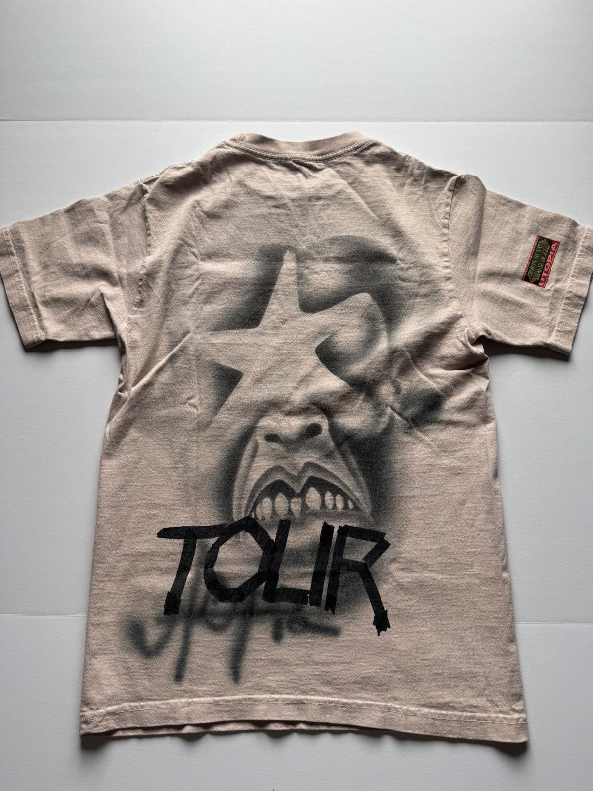 Travis Scott Travis scott utopia tour tee Size US S / EU 44-46 / 1 - 1 Thumbnail