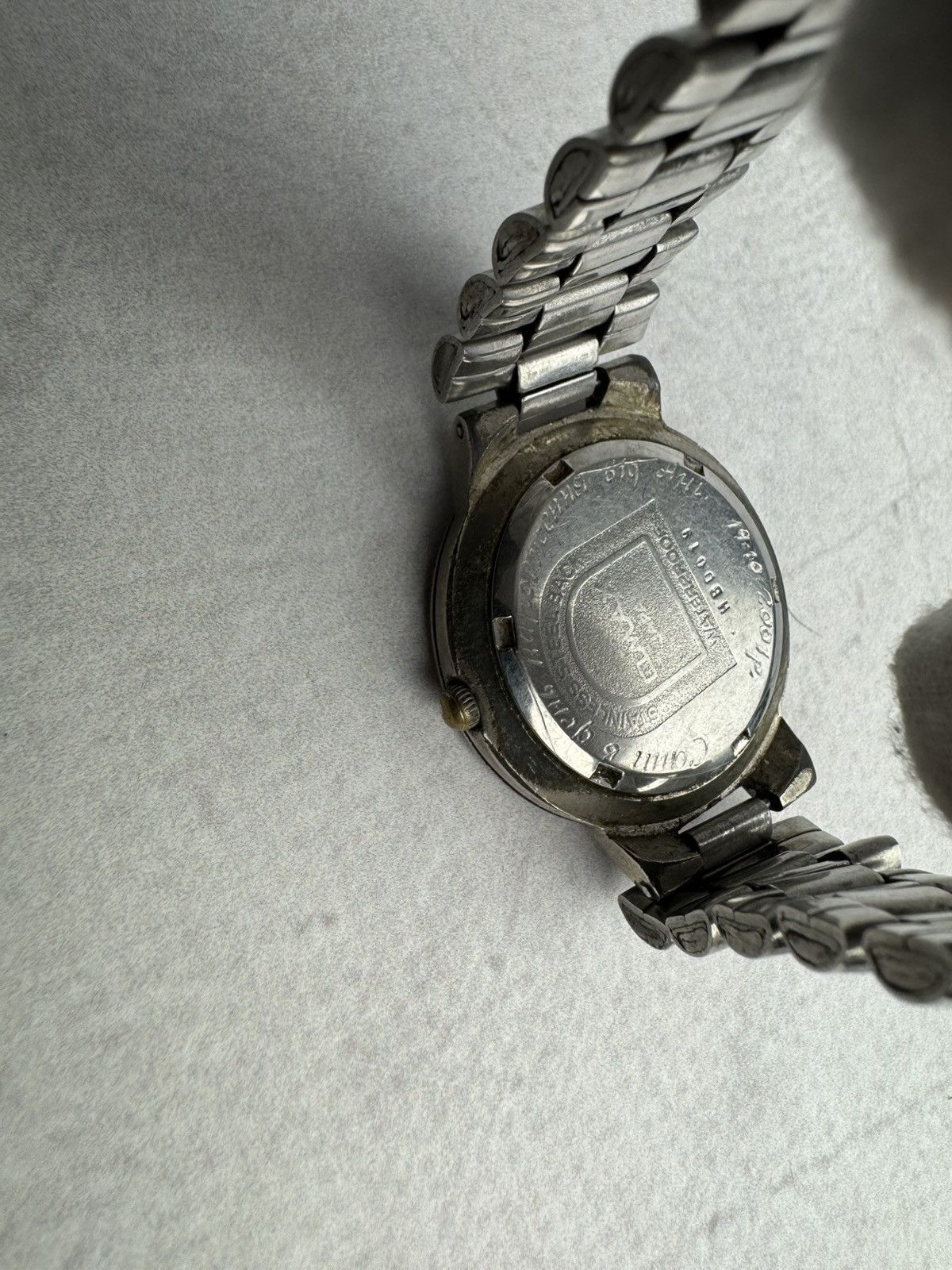 Japanese Brand × Vintage Omax Watch Futuristic Bracelet Vintage Size ONE SIZE - 5 Thumbnail
