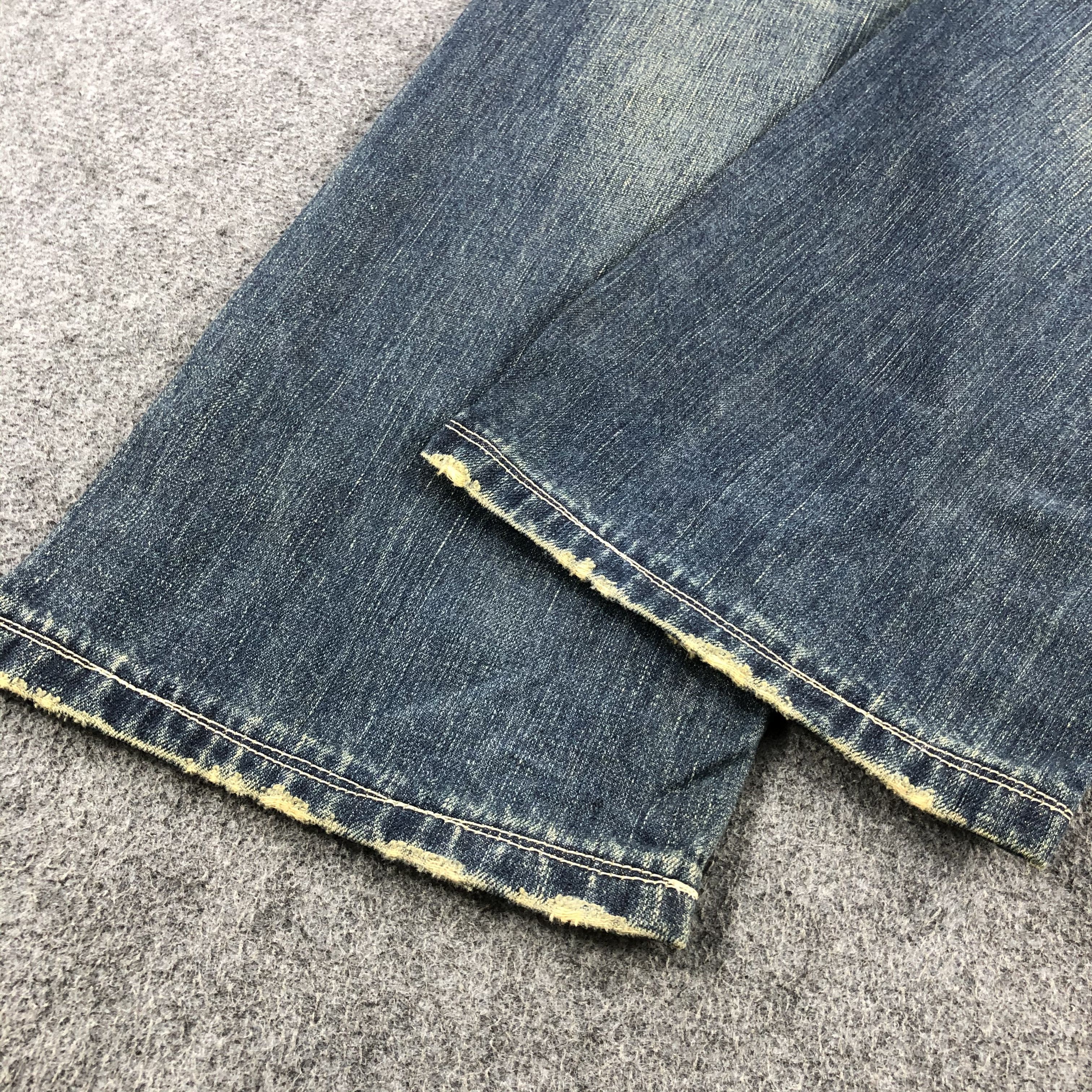 Levi's Vintage 90s Blue Wash Levis 503 Jeans-J1862 Size US 32 / EU 48 - 6 Thumbnail