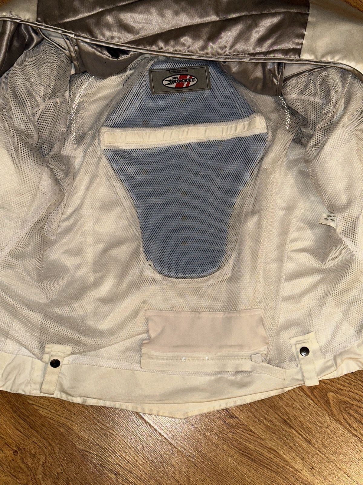 Joe Rocket Joe Rocket Cleo Elite Mesh Padded Motorcycle Bondage Jacket Size XL / US 12-14 / IT 48-50 - 10 Thumbnail