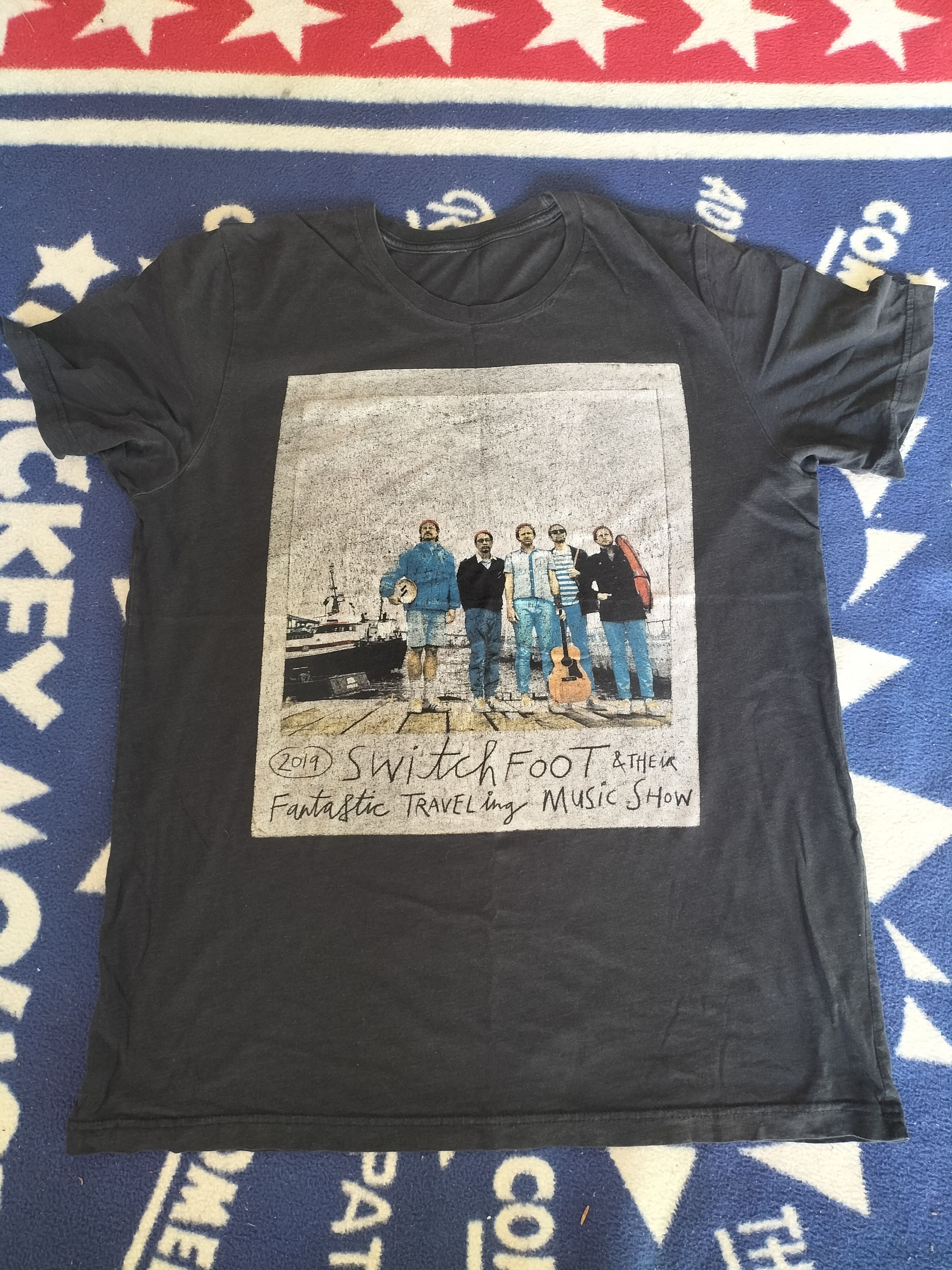 Band Tees Vintage Switchfoot promo tee band fashion Size US L / EU 52-54 / 3 - 1 Thumbnail