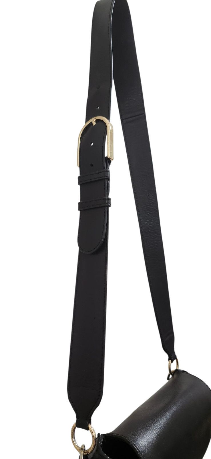 Sophie Hulme SOPHIE HULME Black Smooth Matte Leather Crossbody Bag Size ONE SIZE - 5 Thumbnail