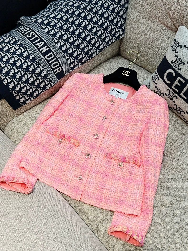 Chanel Chanel 24C early spring show orange pink 34 size phosphor Size XXS / US 00 / IT 34 - 2 Thumbnail