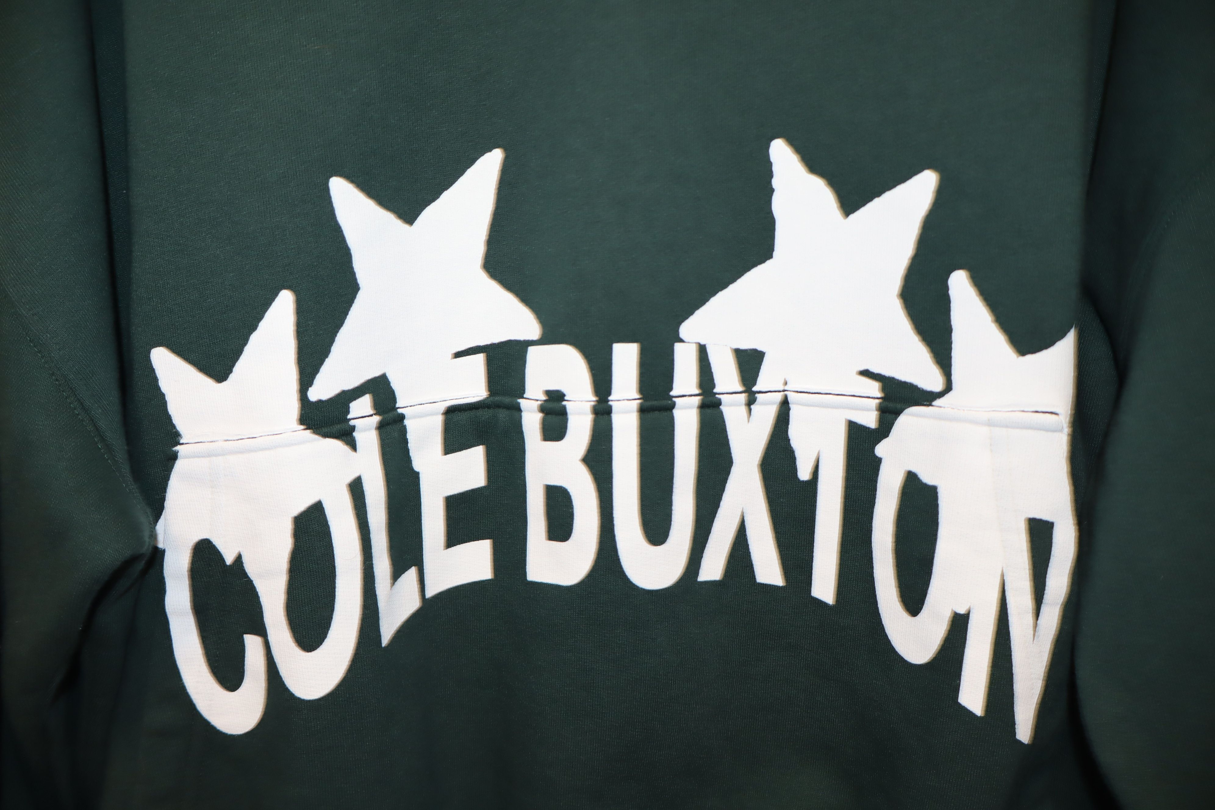 Cole Buxton Logo print hoodie Size US L / EU 52-54 / 3 - 4 Thumbnail