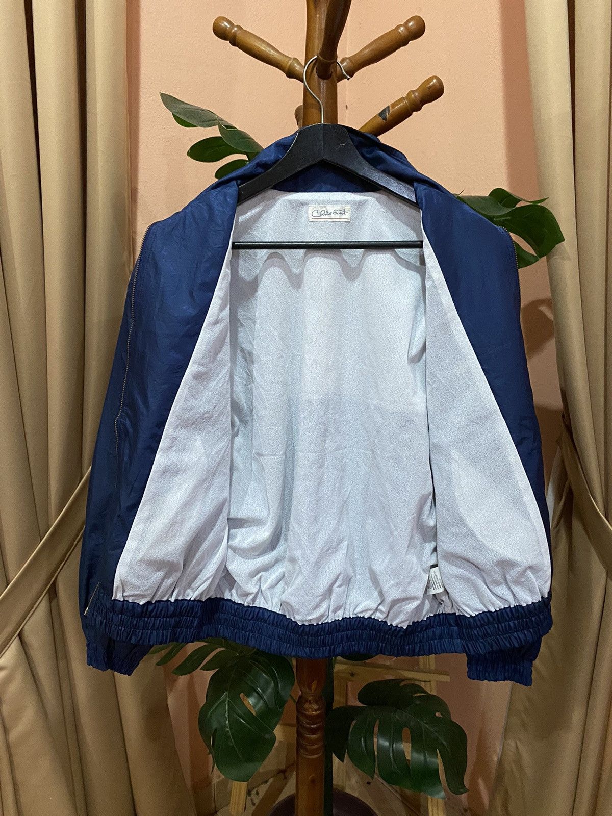Japanese Brand Chris Evert Blue Lightweight Jacket – Stylish Vintage Size US M / EU 48-50 / 2 - 8 Thumbnail