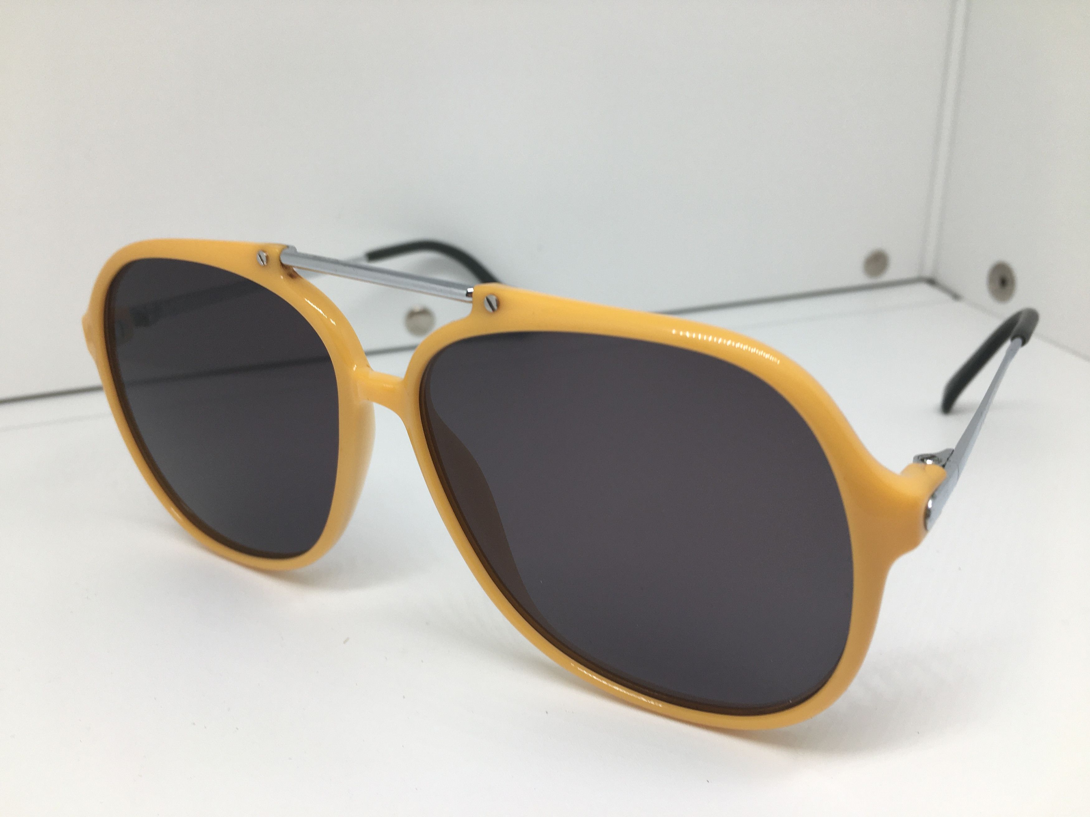 Carrera Vintage Carrera 5594 Optyl Aviator Sunglasses Germany Frame Size ONE SIZE - 4 Thumbnail