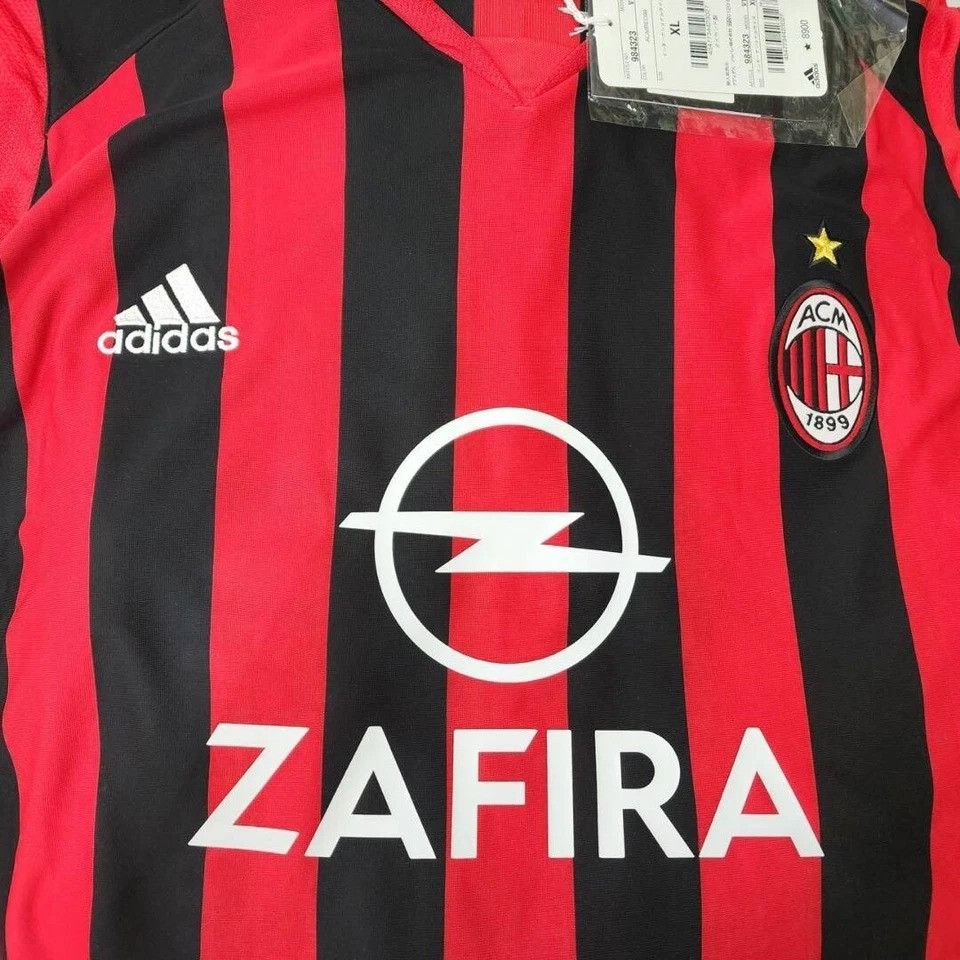 Adidas Kaka #22 2005 2006 AC MILAN Jersey Maglia Shirt Size US XL / EU 56 / 4 - 3 Thumbnail