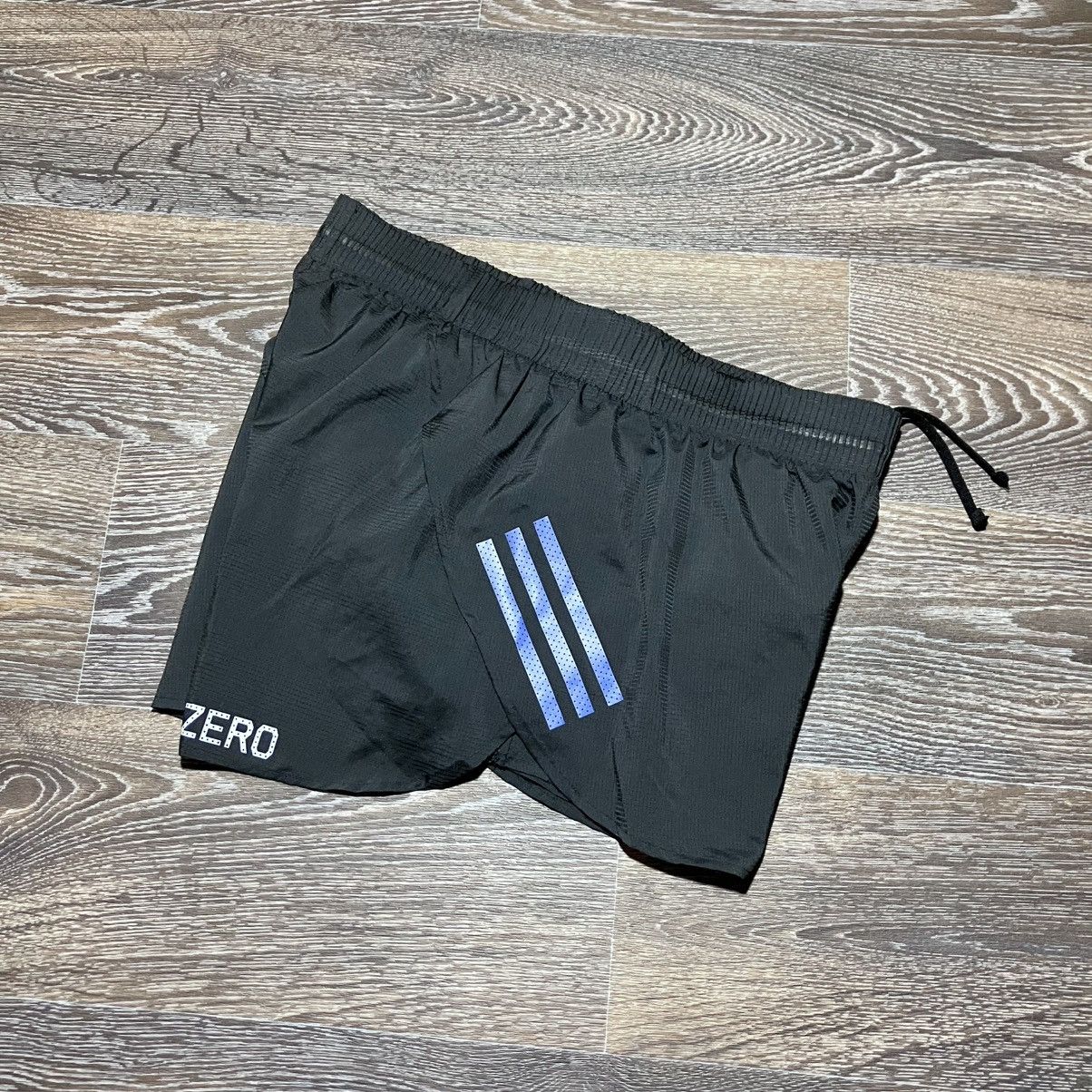 Adidas ADIDAS Adizero Reflective Running Lightweight Split Shorts Size 28" / US 6 / IT 42 - 8 Thumbnail