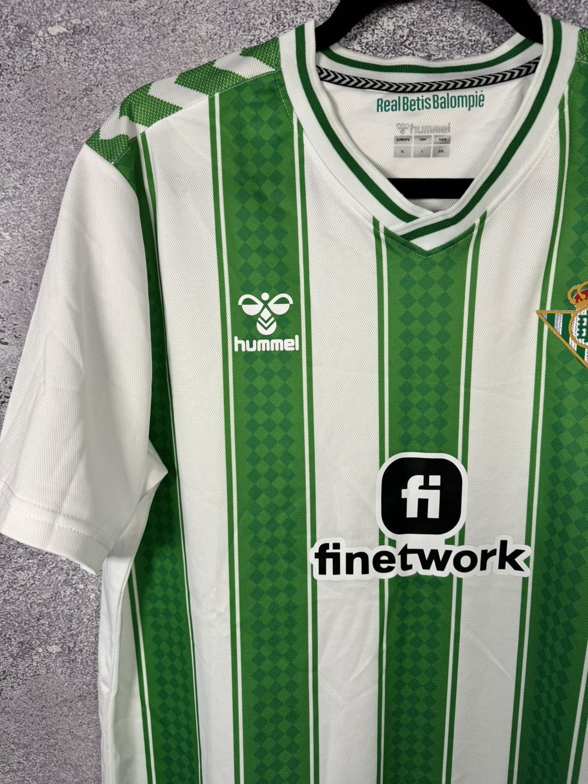 Hummel Real Betis 2023/24 Hummel Soccer Jersey Blokcore XL size Size US XL / EU 56 / 4 - 4 Thumbnail