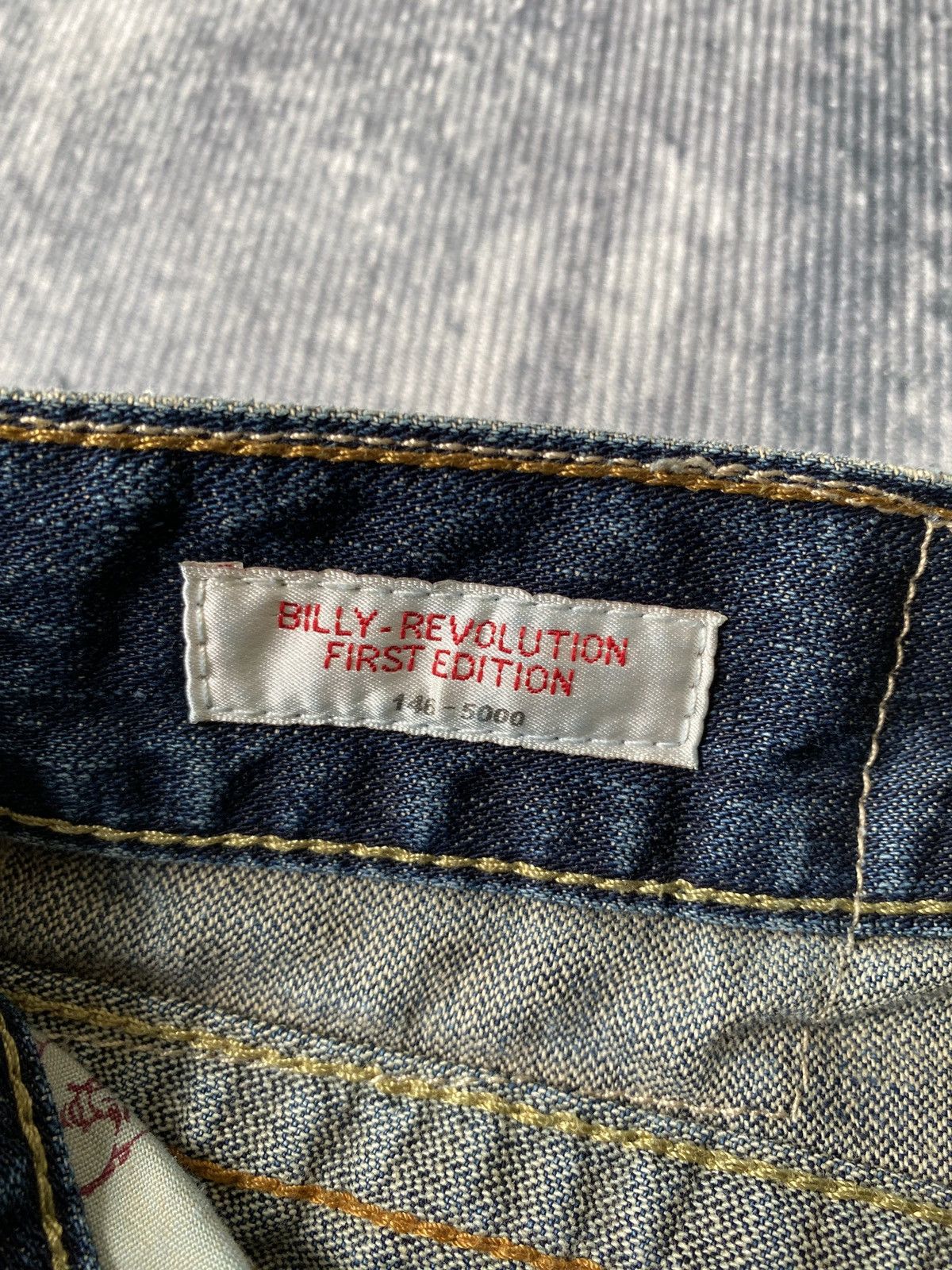 Tornado Mart × True Religion True Religion Billy Revolution 1st Edition Flare Denim Size US 34 / EU 50 - 21 Thumbnail