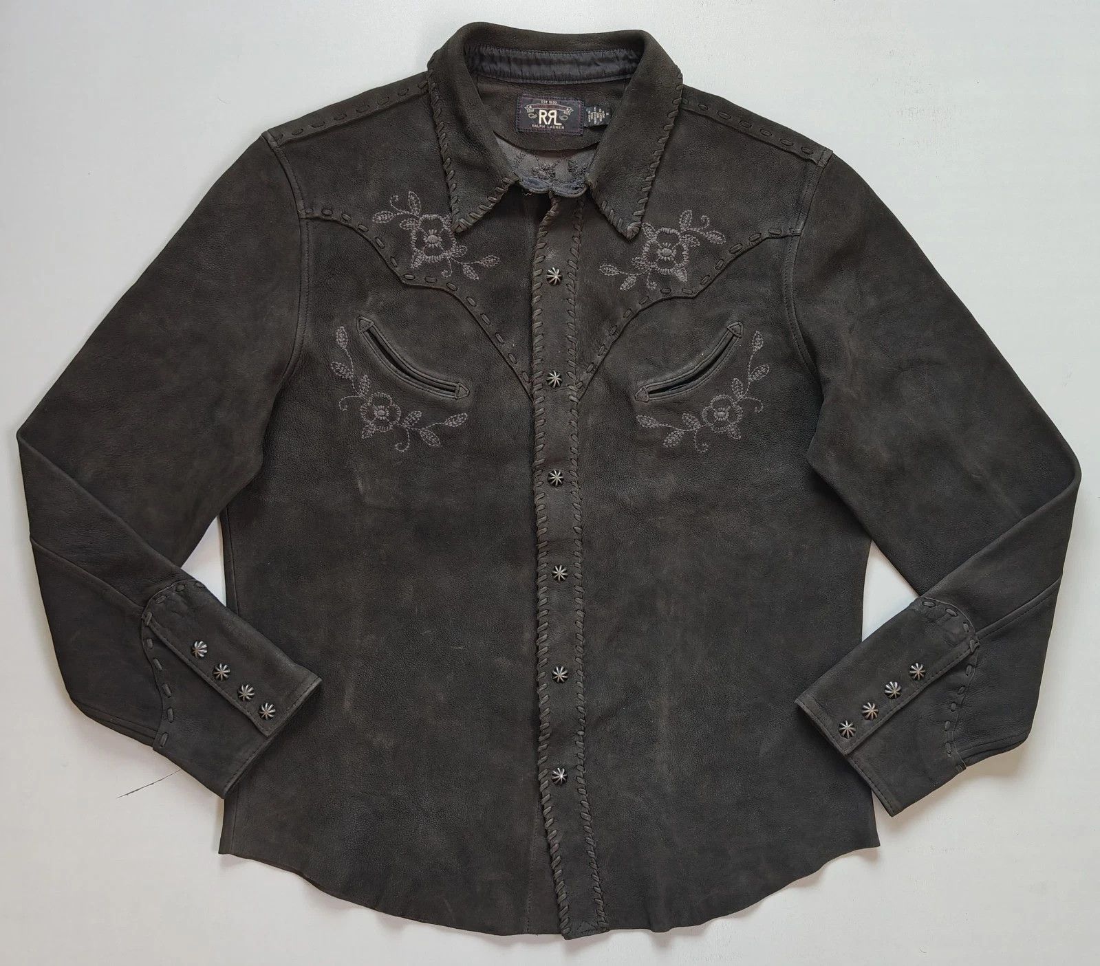 RRL Ralph Lauren RRL Limited Edition Shearling Western Shirt
