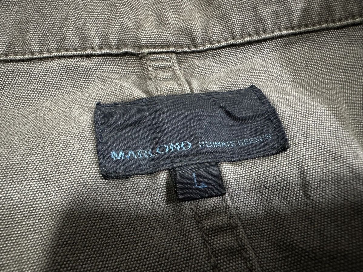 Japanese Brand × Vintage 🔥Vintage Japanese Marlond Utility Work Jacket 3 Pockets Size US L / EU 52-54 / 3 - 10 Thumbnail