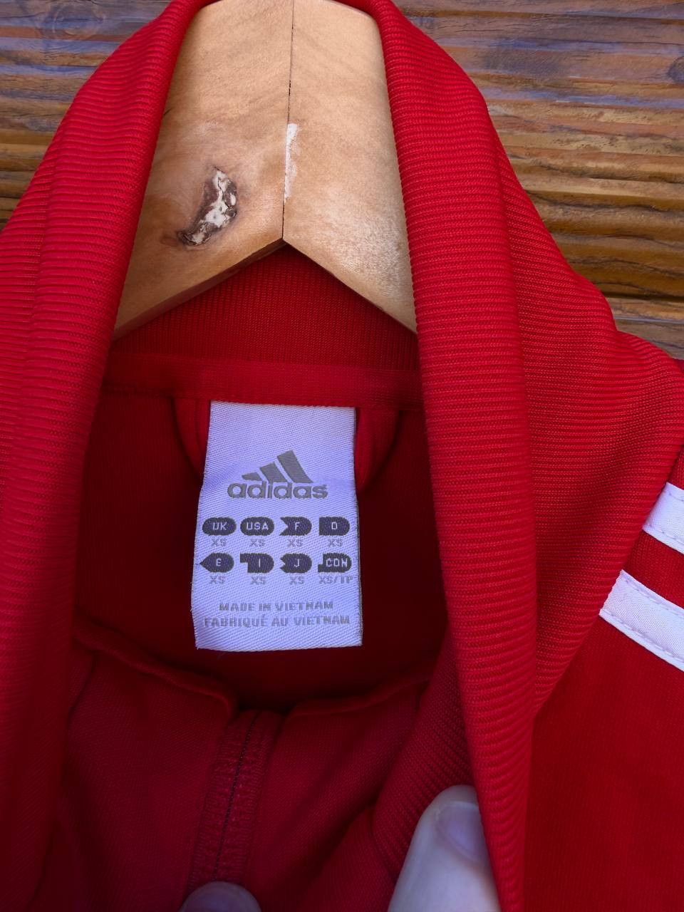 Adidas Adidas Vintage Liverpool Football Jacket Soccer Track Top Size US XS / EU 42 / 0 - 5 Thumbnail