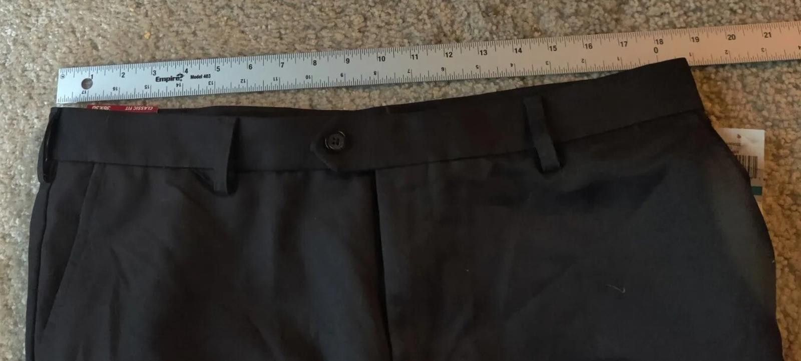 Izod Izod Golf Classic Fit Pants Men's 36x30 Sports Flex UPF Sun Size US 36 / EU 52 - 9 Thumbnail