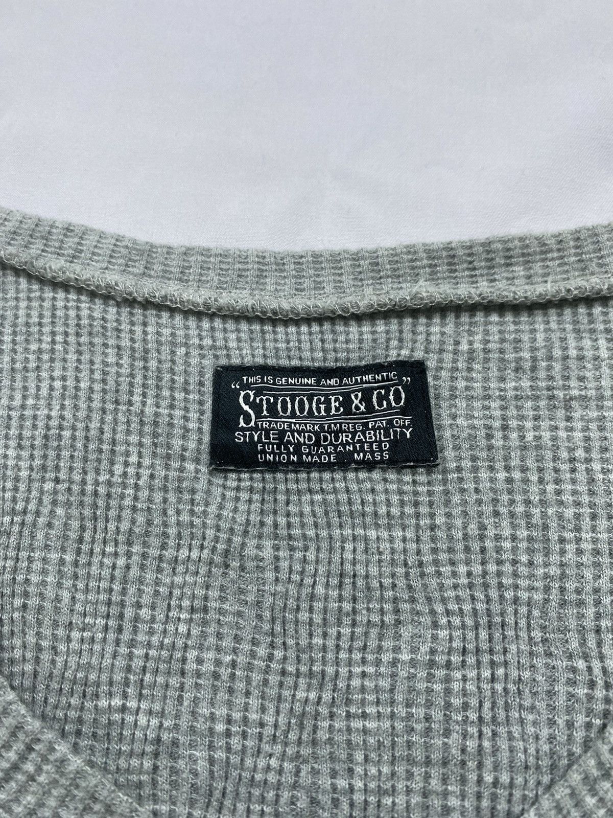 If Six Was Nine Japanese Stooge & co gothic punk long sleeve ifsix style Size US M / EU 48-50 / 2 - 4 Thumbnail
