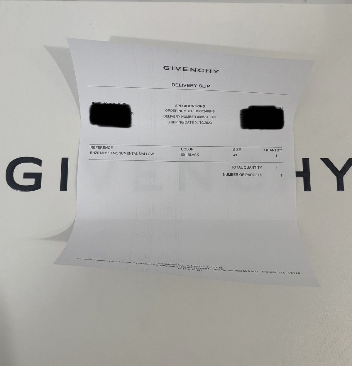 Givenchy Givenchy monumental mallow Size US 10 / EU 43 - 6 Thumbnail