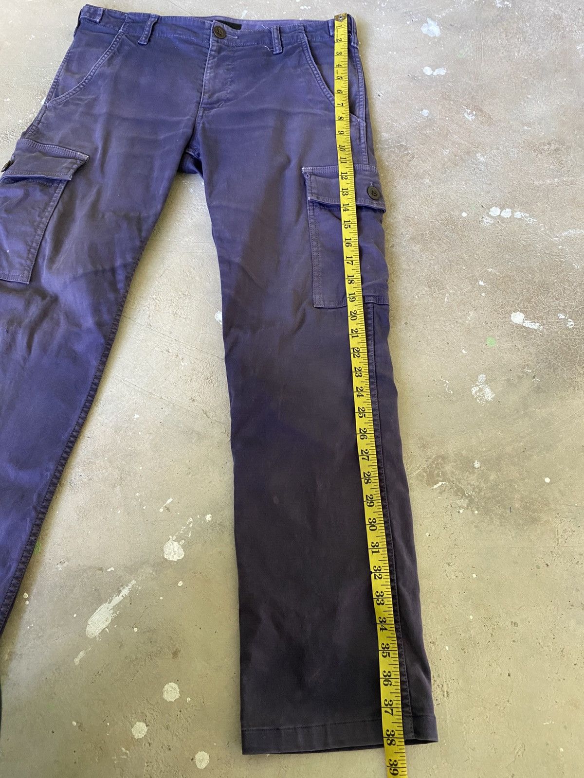 Johnbull Johnbull Faded Purple Cargo Pants Made in Japan Size US 32 / EU 48 - 14 Thumbnail