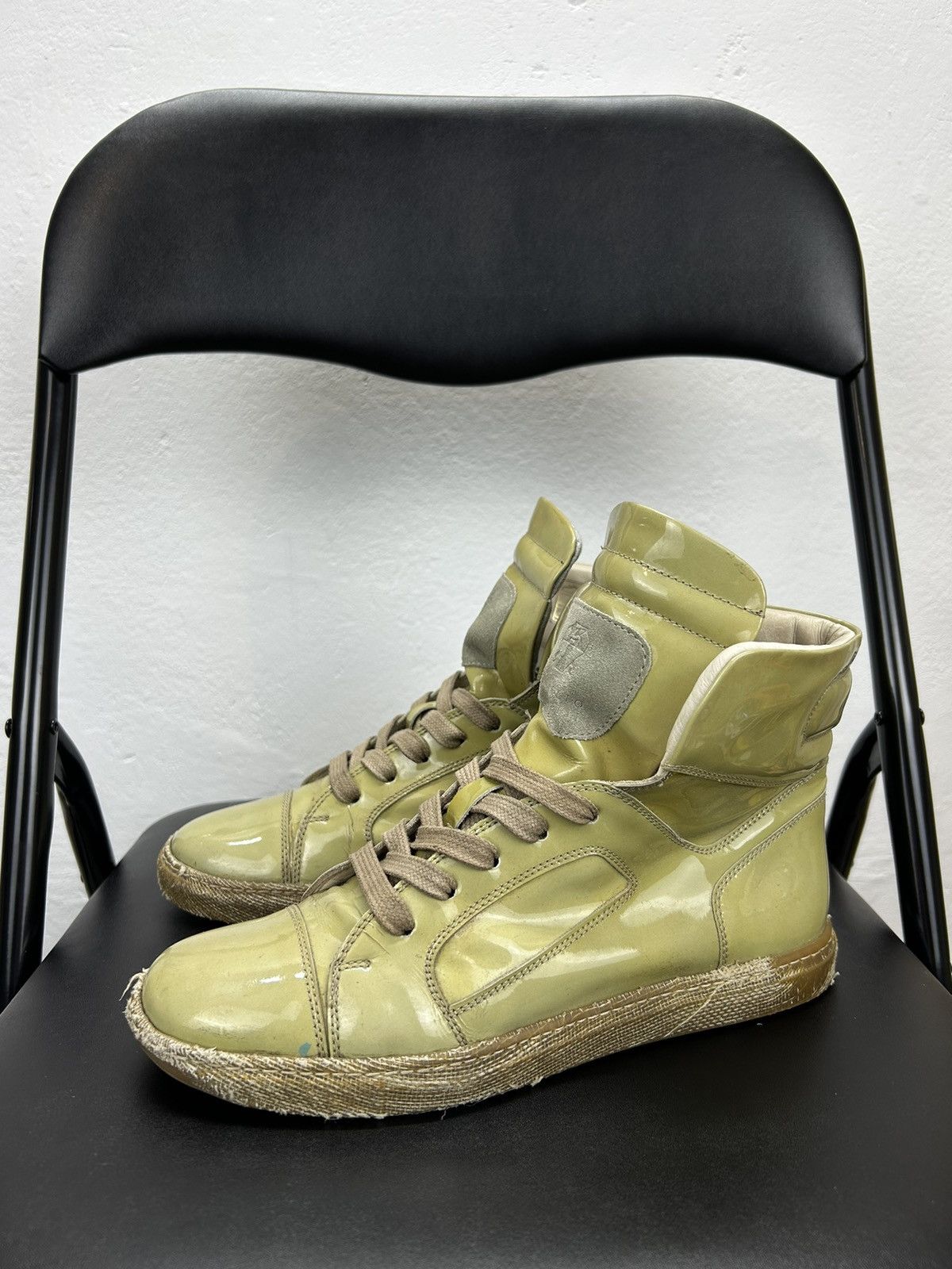 Brunello Cucinelli Brunello Cucinelli Hi top Sneakers size 38 Size US 7.5 / IT 37.5 - 5 Thumbnail