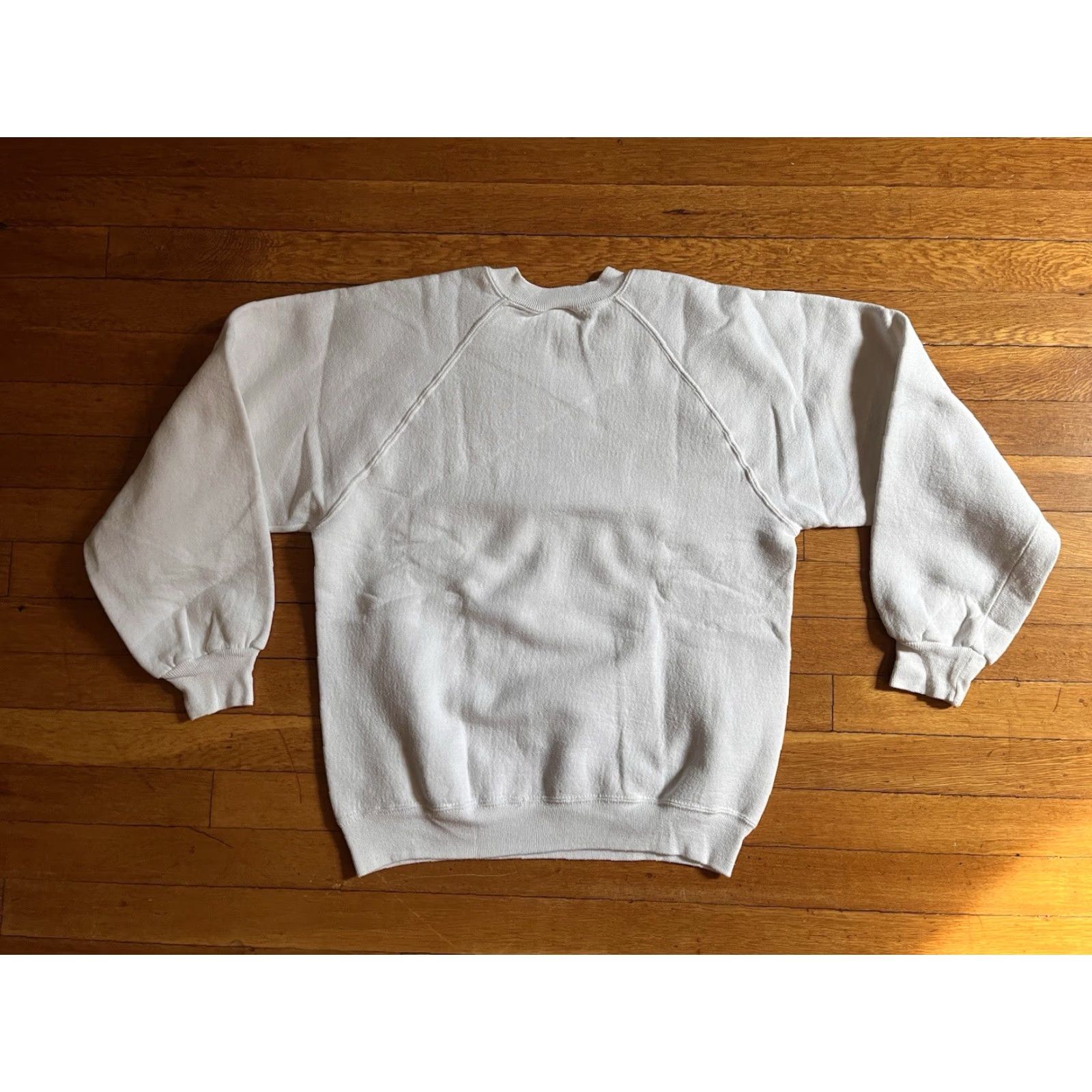 Vintage VINTAGE The College House St. Louis Christian Brothers High School Sweatshirt Men’s Medium White 90s Size US M / EU 48-50 / 2 - 7 Thumbnail