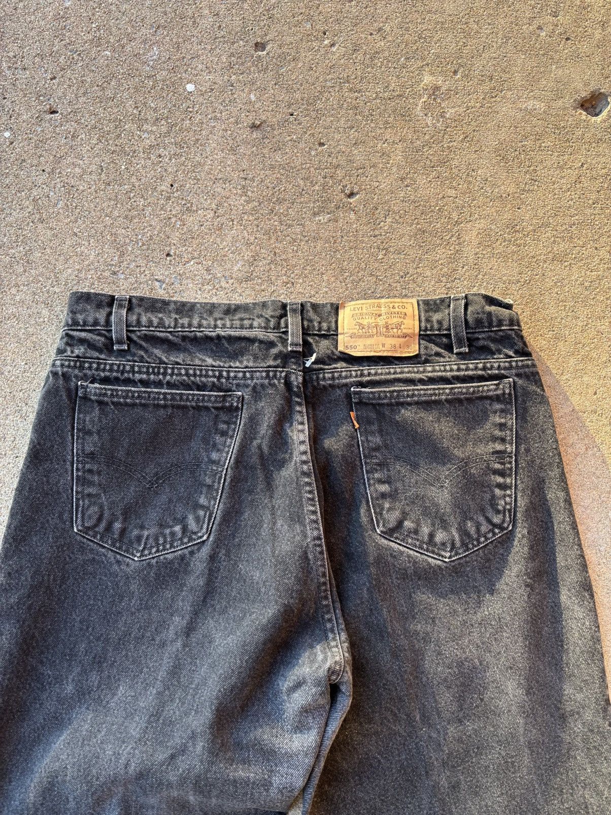 Levi's × Levi's Vintage Clothing × Vintage Vintage orange tab Levi's 550 Size US 38 / EU 54 - 2 Thumbnail