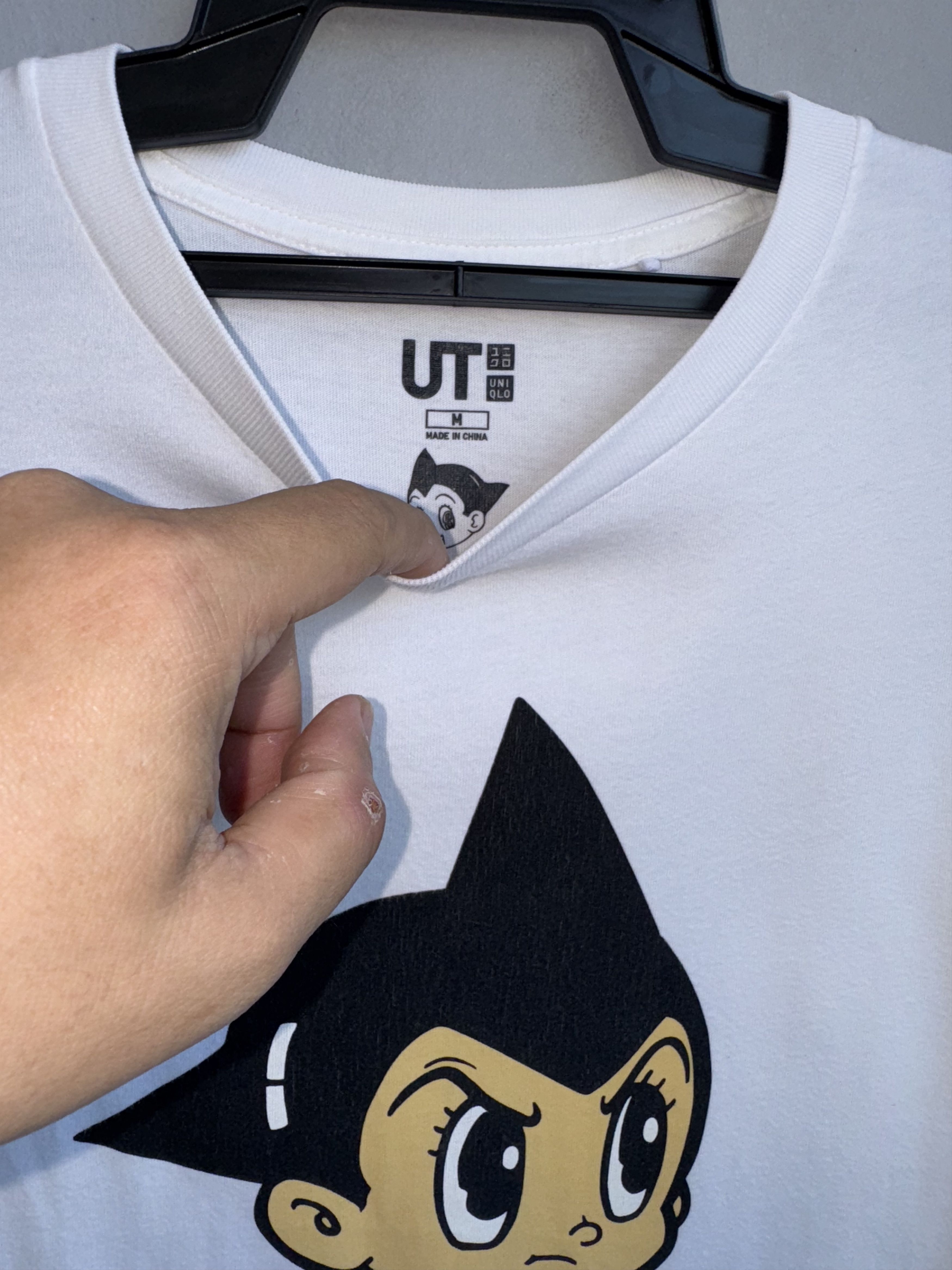 Uniqlo Astro Boy 7 Special Powers of Mighty Atom Uniqlo Shirt Size US M / EU 48-50 / 2 - 2 Thumbnail