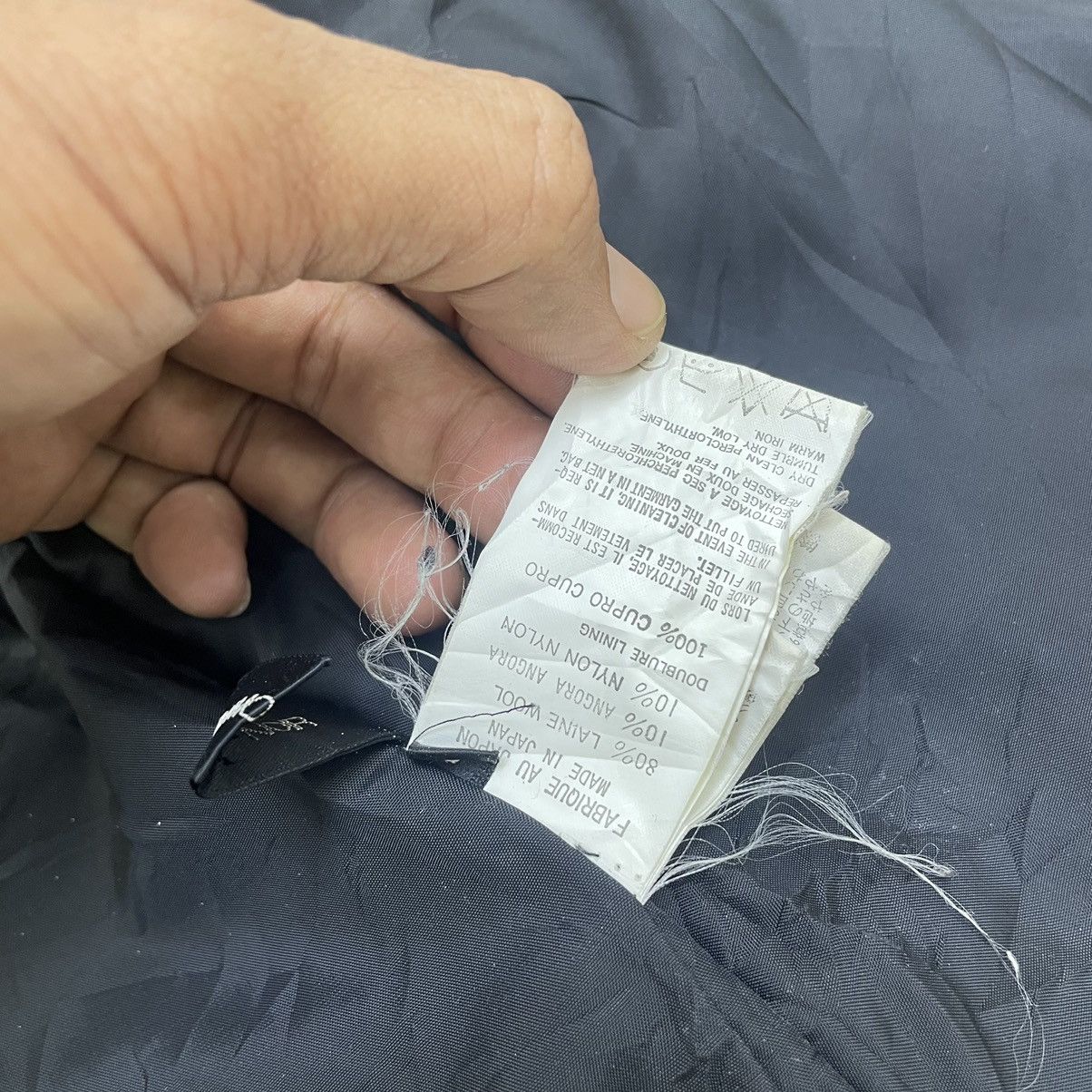 Yohji Yamamoto 🔥Yohji Yamamoto X Noir Double Breasted Jacket Size M / US 6-8 / IT 42-44 - 6 Thumbnail