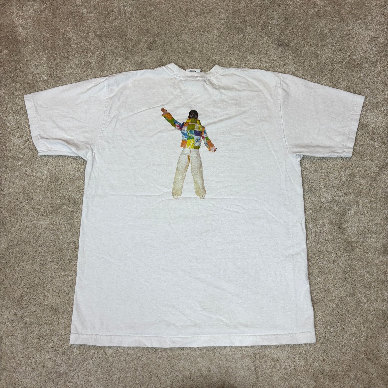 KidSuper KidSuper Studios T Shirt Men's XL Freddie Mercury Doll Rare Size US XL / EU 56 / 4 - 3 Thumbnail