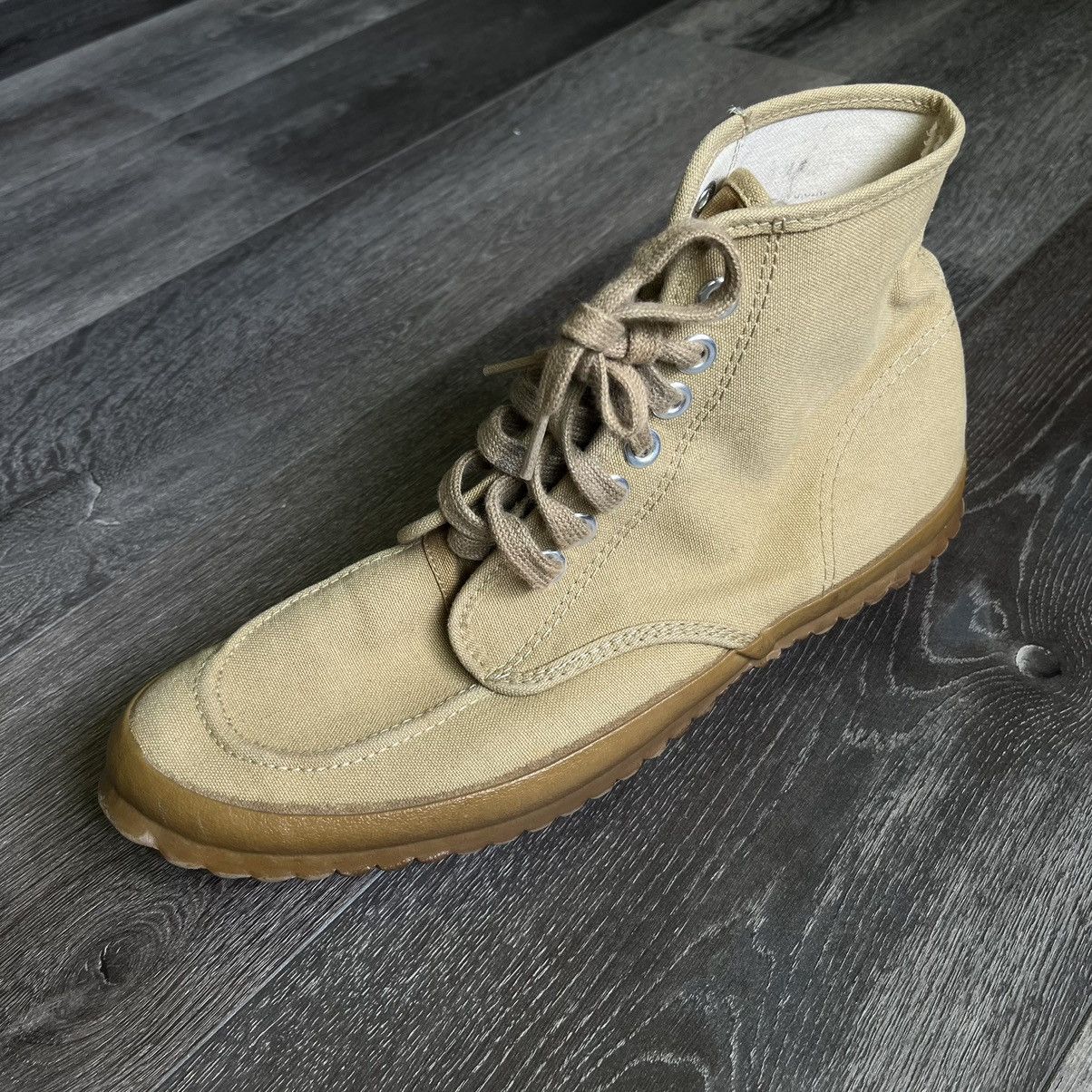 Rare Vintage 1960s LL Bean Maine High Top Hiking Shoes Boots