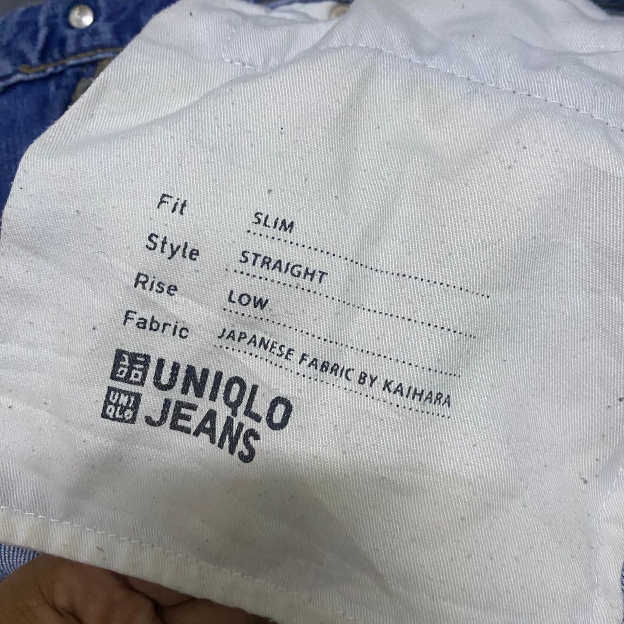Uniqlo 💥Best Offer💥Vintage Uniqlo Patchwork Distressed Denim Size US 34 / EU 50 - 12 Thumbnail