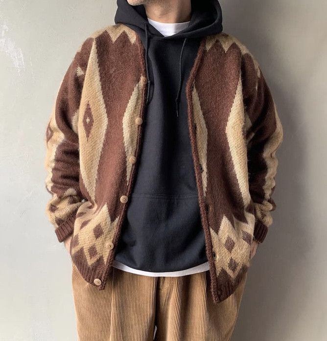 Towncraft Rare New Towncraft Mohair Cardigan Japanese Repro Size US M / EU 48-50 / 2 - 8 Thumbnail