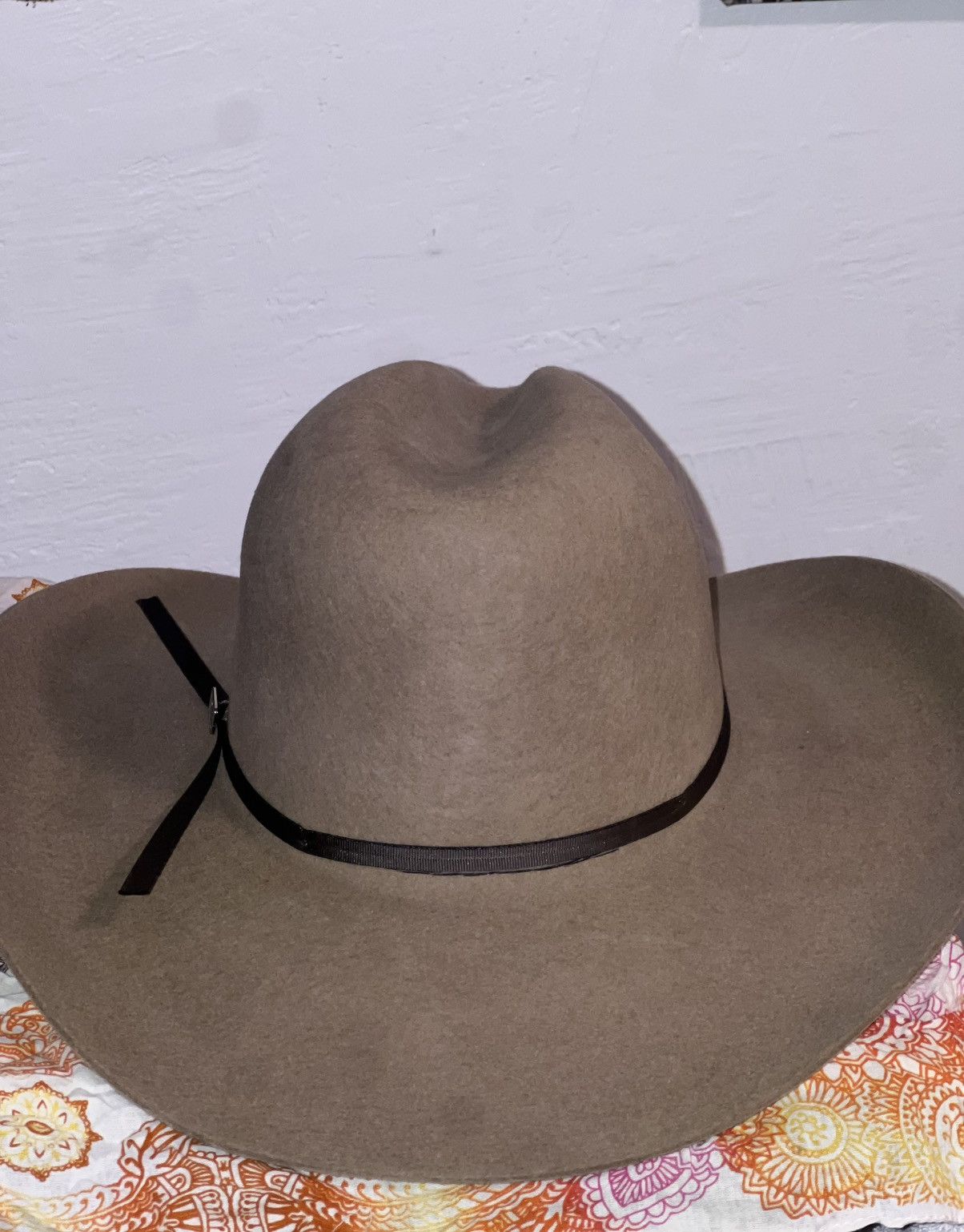 Stetson Stetson John Wayne Peacemaker Cowboy Hat (7 1/4) Size ONE SIZE - 2 Thumbnail