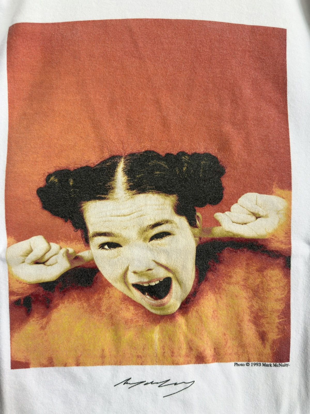 Arts & Science Rare Mark McNulty × Journal Standard Björk Photo Tee (1993) Size US L / EU 52-54 / 3 - 1 Thumbnail
