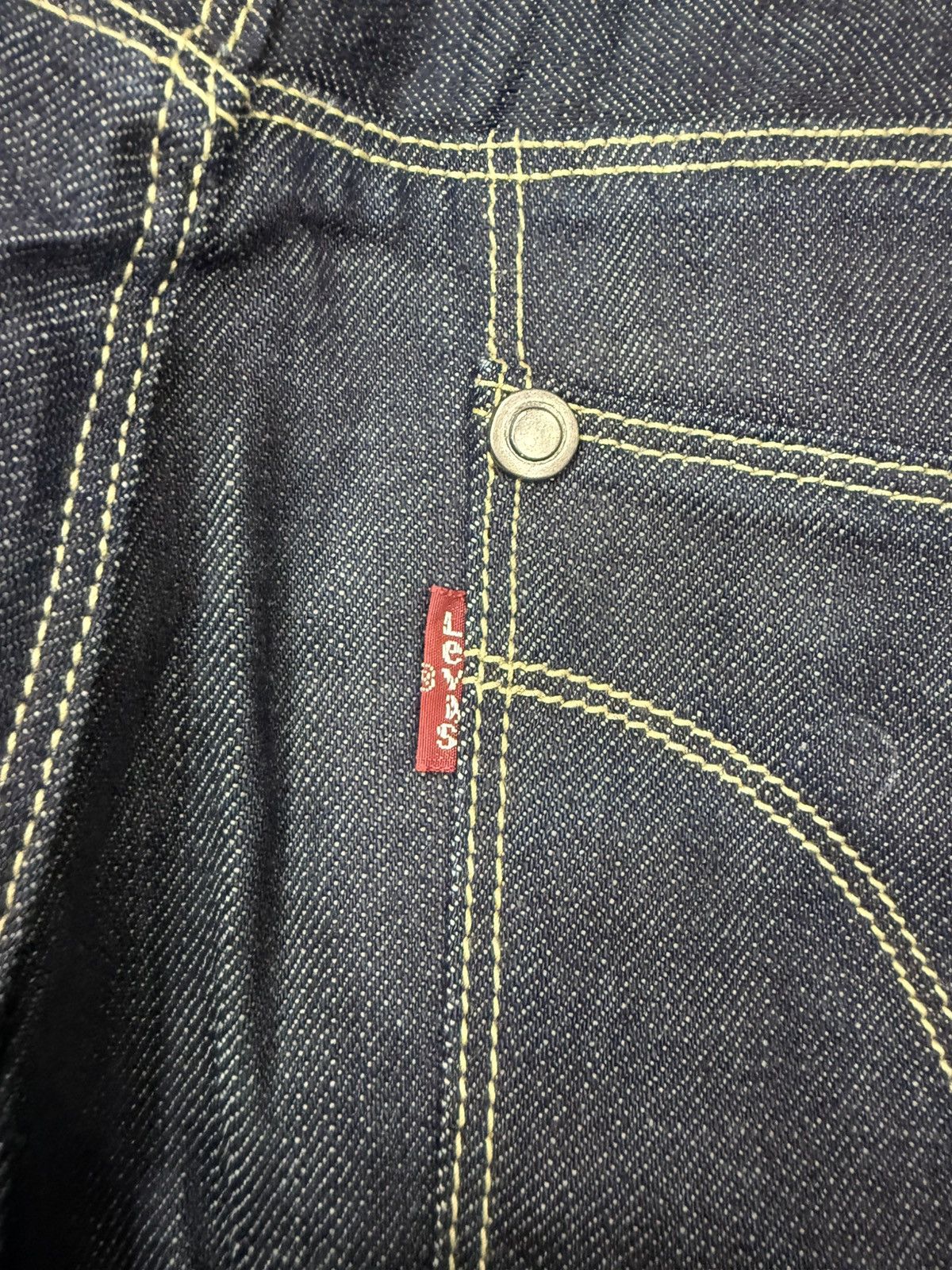 Japanese Brand × Levi's × Vintage Vintage 1999 Levi’s engineered Jeans ( boot cut) Size US 30 / EU 46 - 7 Thumbnail