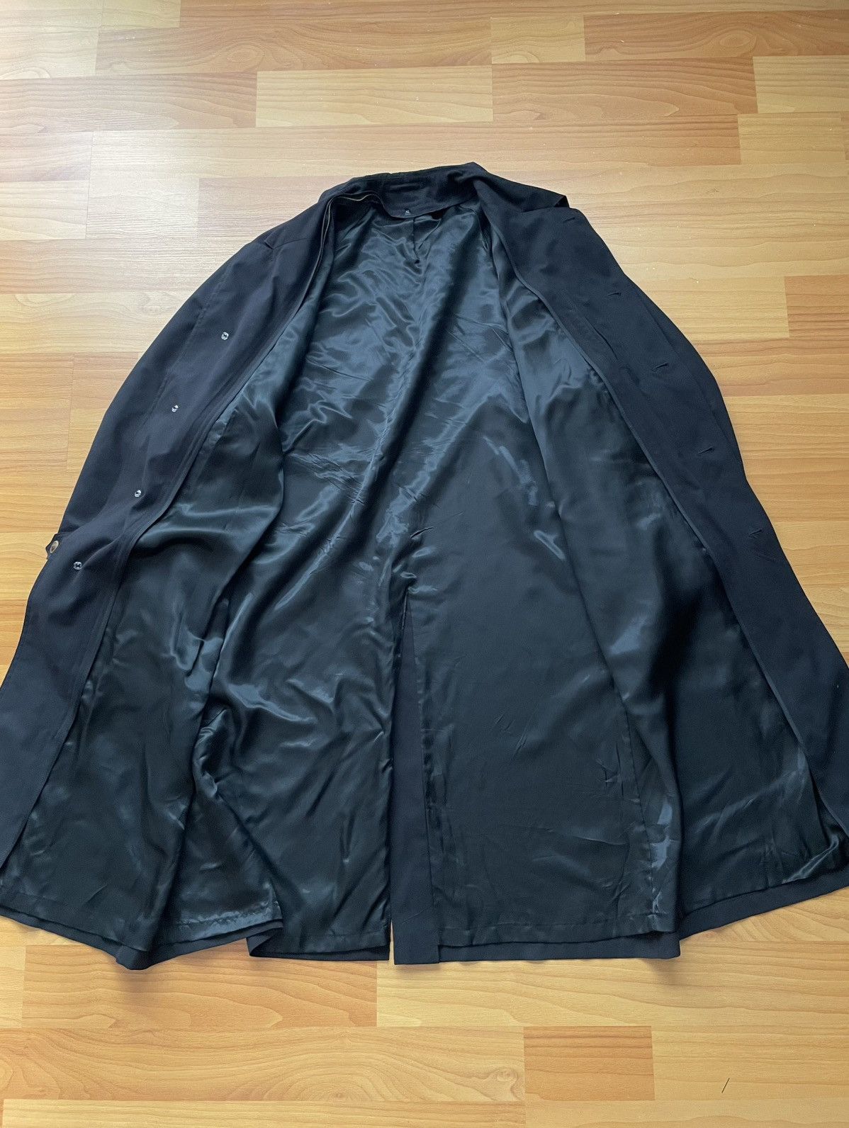 Balmain × Pierre Balmain Vintage Pierre Balmain Wool Lined Coat Size US L / EU 52-54 / 3 - 13 Thumbnail