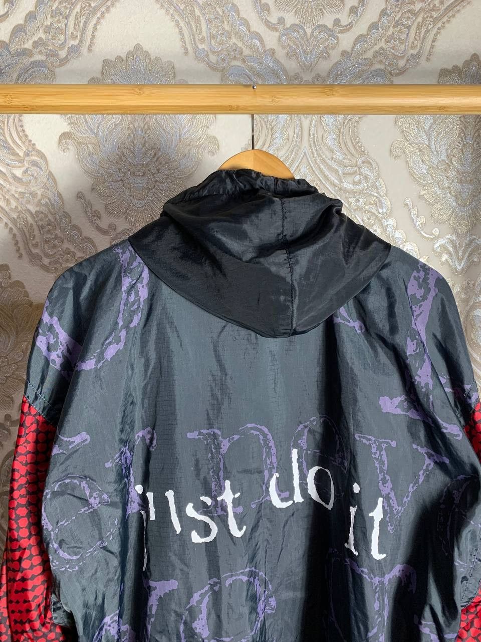 Nike Vintage Nike Just Do It Retro Light Jacket Designer y2K 90s Size US L / EU 52-54 / 3 - 13 Thumbnail