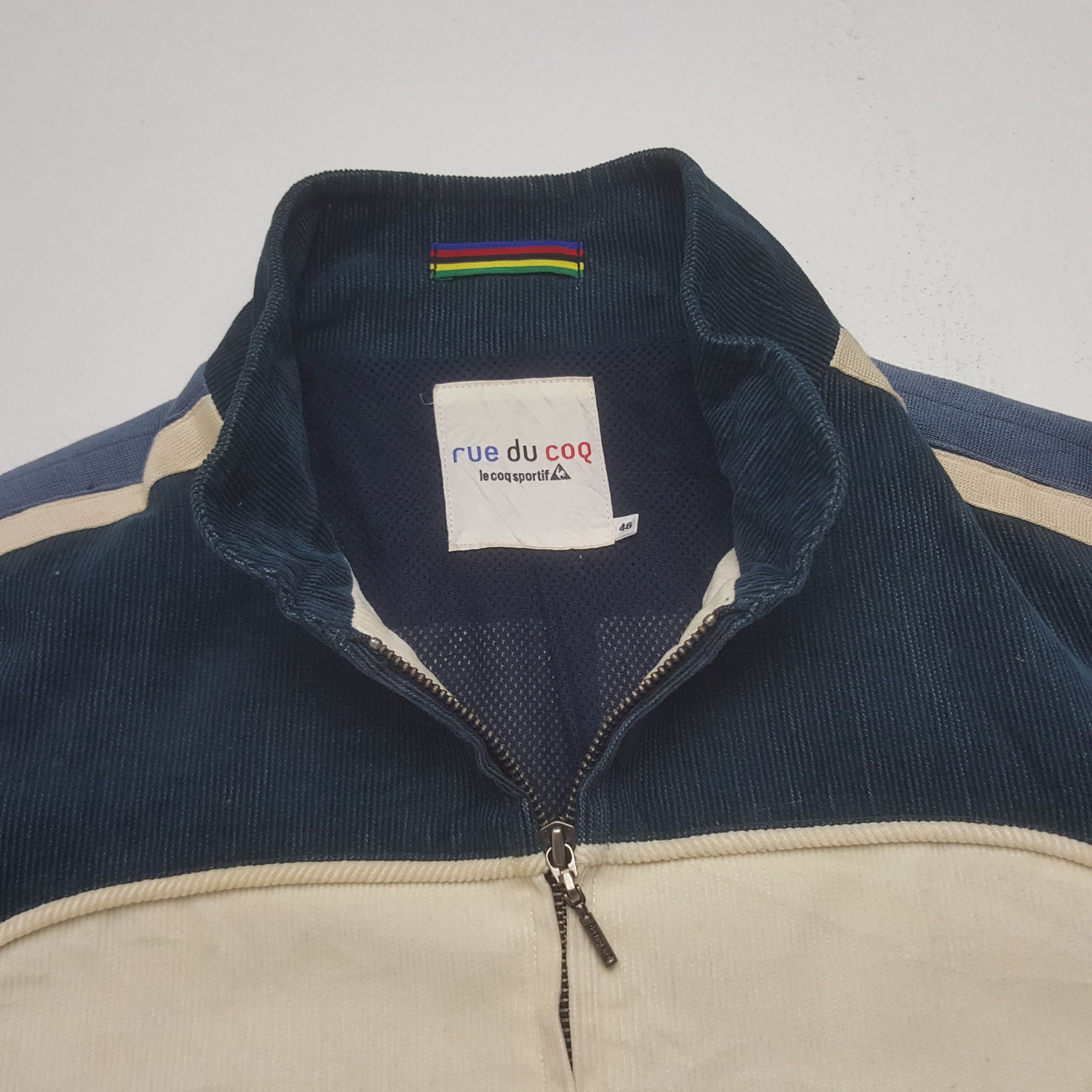Vintage Vintage Rue Du Coq Gopecore Jacket C324N11 Size US S / EU 44-46 / 1 - 4 Thumbnail