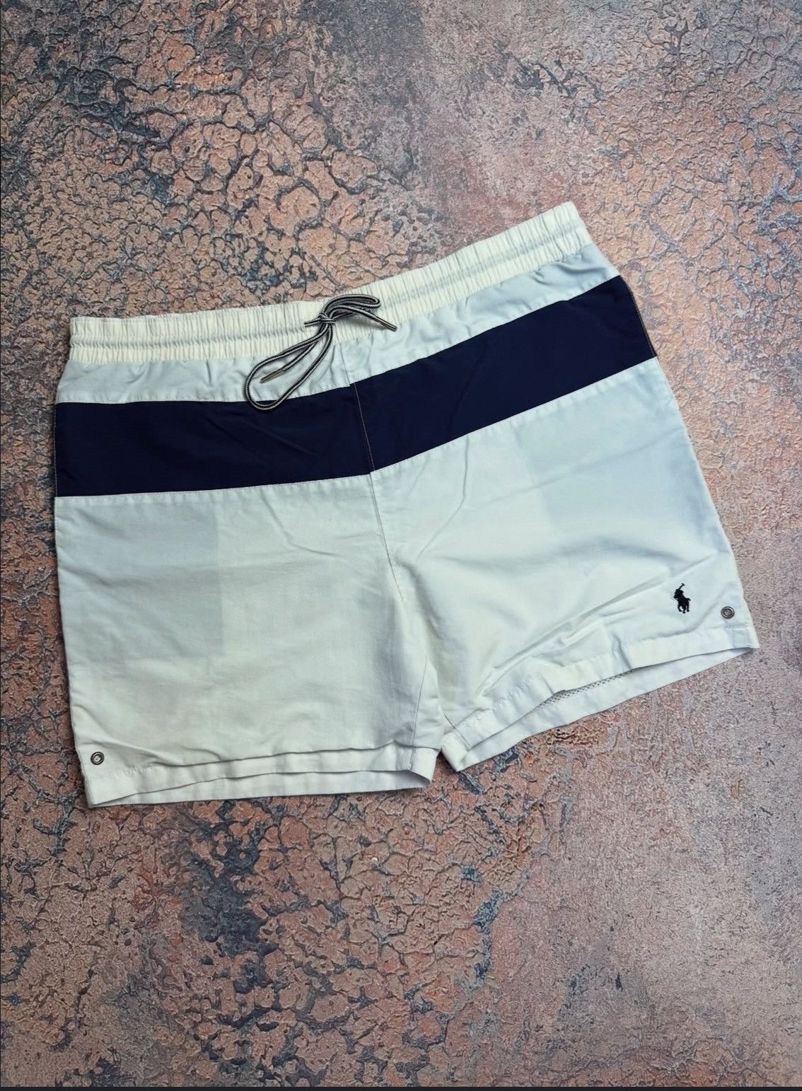 Polo Ralph Lauren Mens Swimming Shorts Polo by Ralph Lauren Vintage Size XXL Size US 38 / EU 54 - 1 Thumbnail
