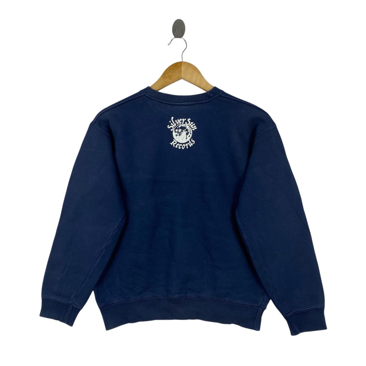 Band Tees Nothing's Carved In Stone Japan Rock Band Sweatshirt Navy M Size US M / EU 48-50 / 2 - 2 Thumbnail