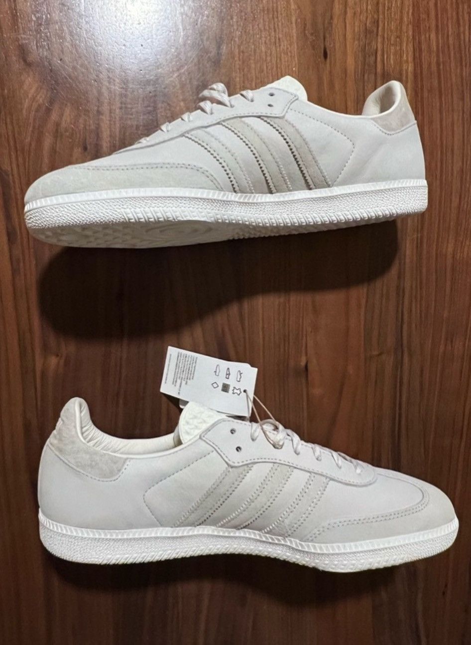 Adidas × Kith Kith Classics adidas Originals Samba Cloud White Size 6.5 Size US 6.5 / EU 39-40 - 3 Thumbnail