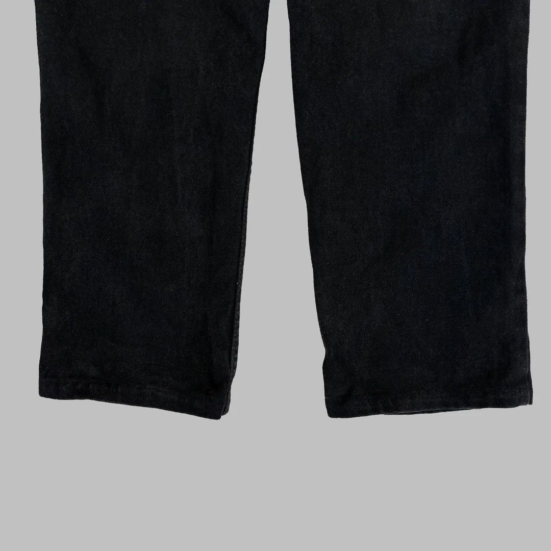 Levi's × Vintage Levi’s 634 1990 90s Vintage W25 L25 Canada Black Denim Jeans Size 25" / US 0 / IT 36 - 8 Thumbnail
