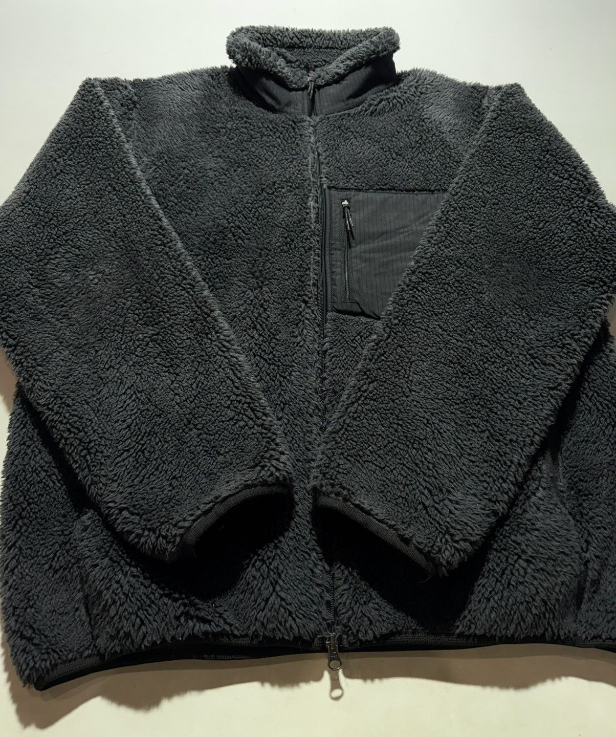 Uniqlo Uniqlo Sherpa Fleece Size US L / EU 52-54 / 3 - 4 Thumbnail