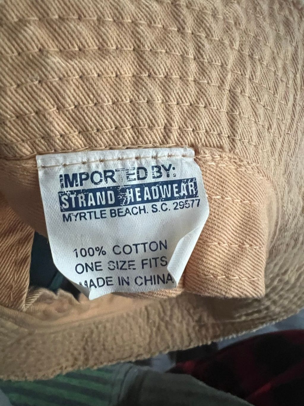 Vintage Women's Strand Headwear One Size Destin Bucket Hat Size ONE SIZE - 6 Thumbnail