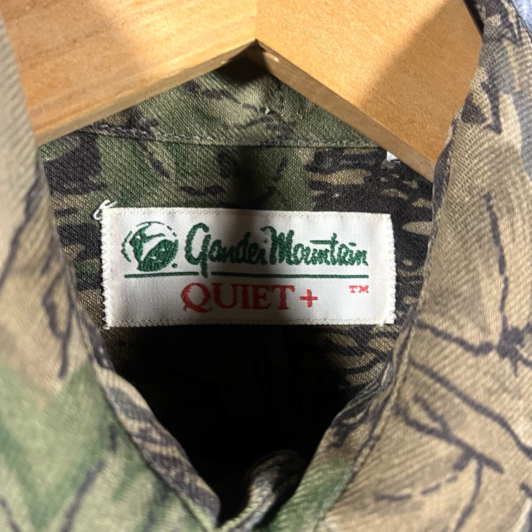 Vintage VINTAGE Gander Mountain Quiet Camo Flannel Shirt Men’s Medium USA Hunting 80s Size US M / EU 48-50 / 2 - 3 Thumbnail