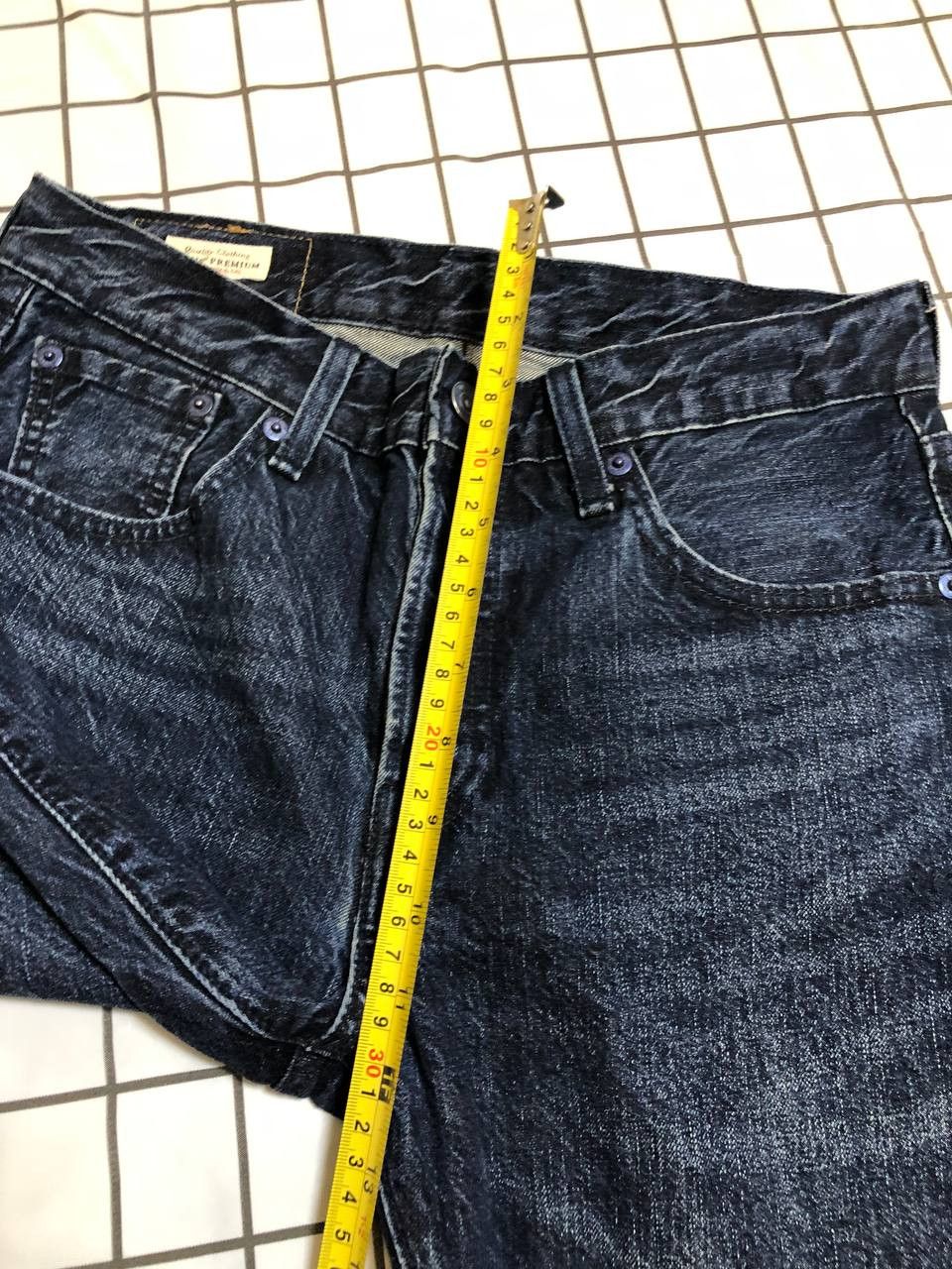 Levi's Levi Strauss 501 Mens Dark Blue Denim Casual Size US 29 - 10 Thumbnail