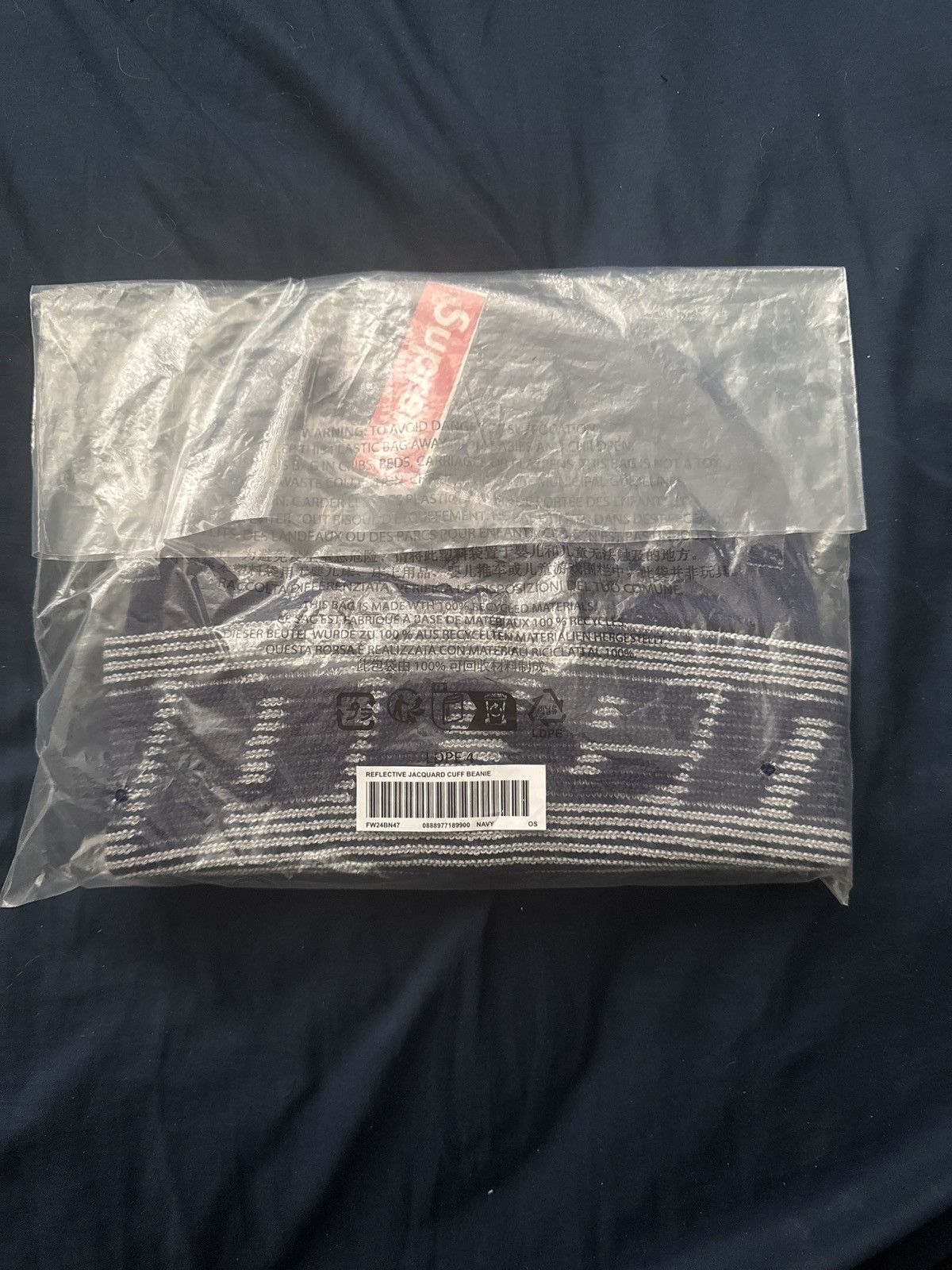 Supreme Supreme Beanie Size ONE SIZE - 2 Thumbnail