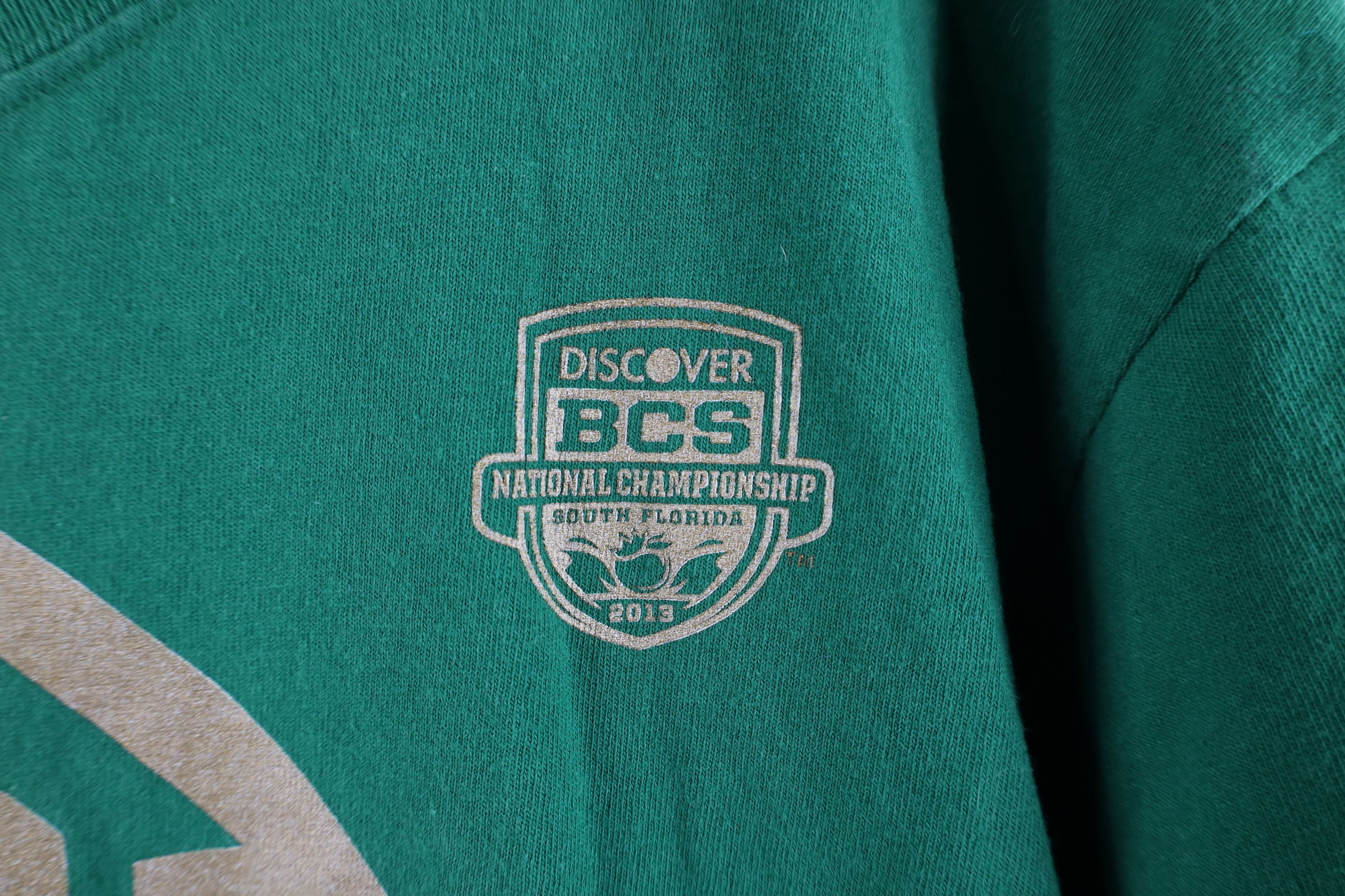 Adidas × Vintage Vintage Y2K Adidas Dame University Football T-Shirt Green Size US L / EU 52-54 / 3 - 5 Thumbnail